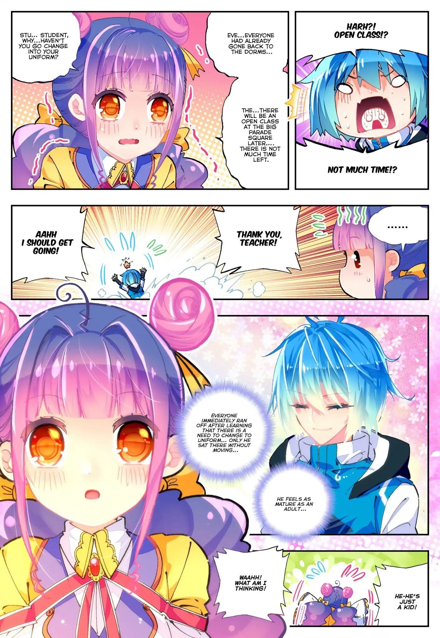 X Epoch Of Dragon Chapter 41 - Page 16