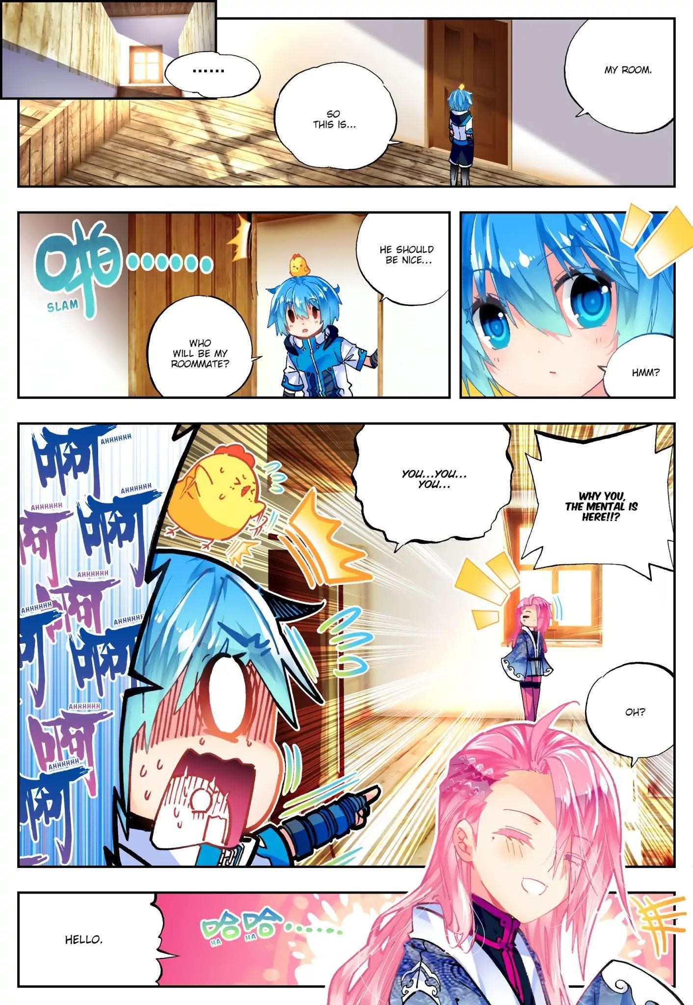 X Epoch Of Dragon Chapter 41 - Page 17