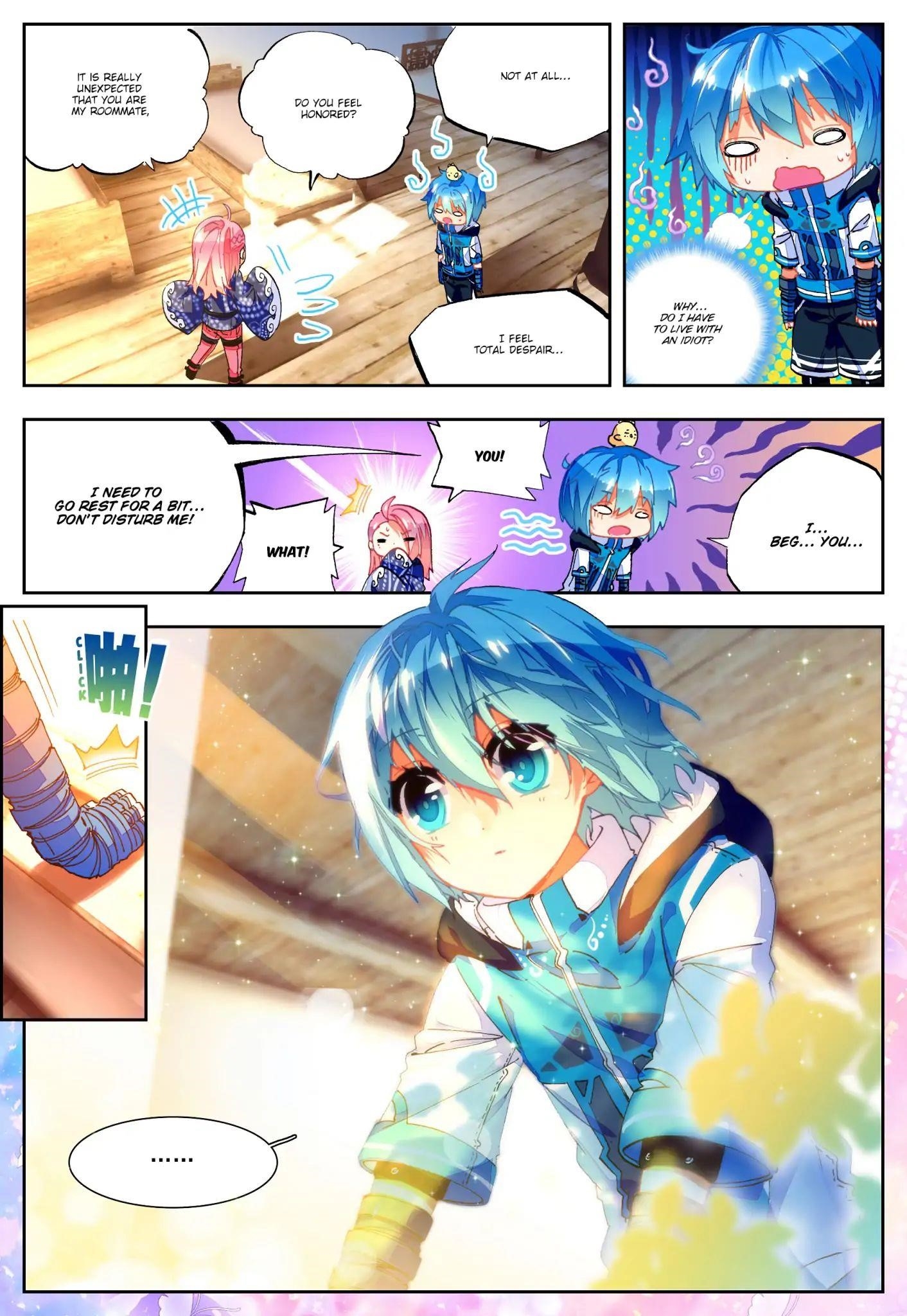 X Epoch Of Dragon Chapter 41 - Page 18