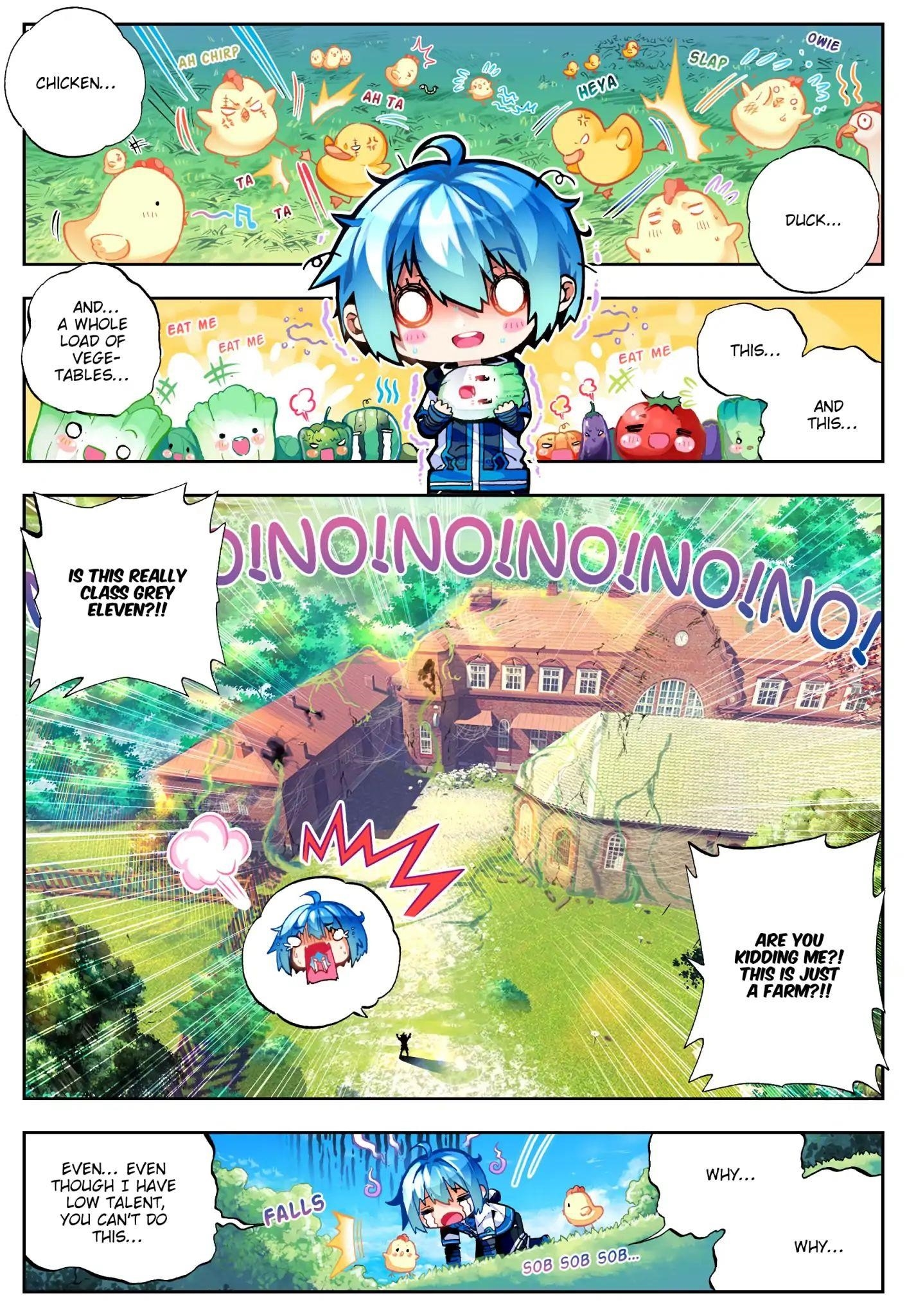 X Epoch Of Dragon Chapter 41 - Page 2