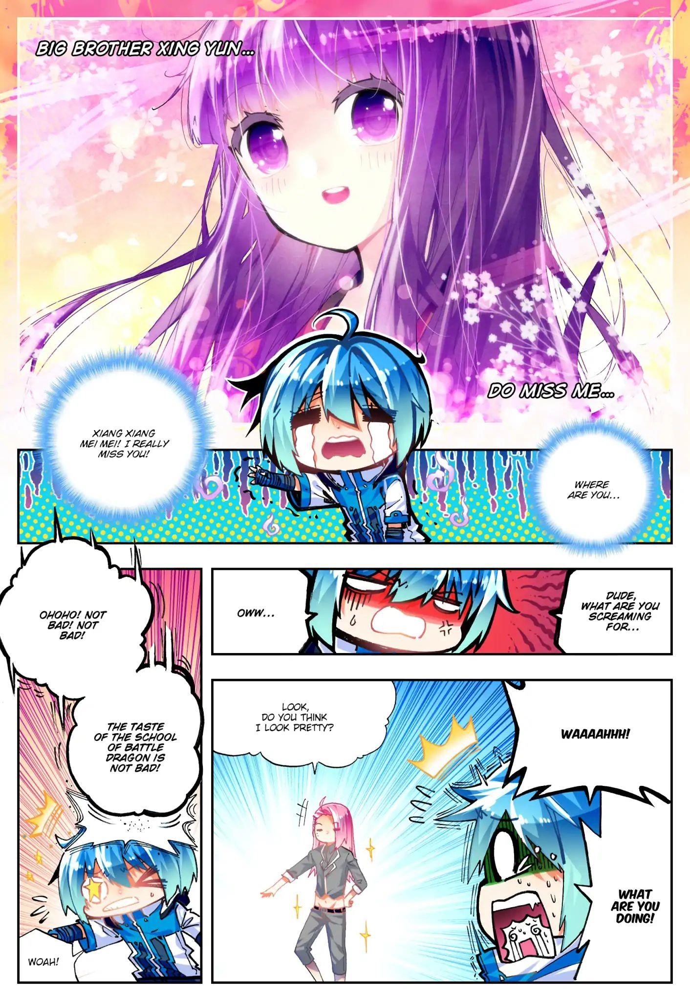 X Epoch Of Dragon Chapter 41 - Page 20