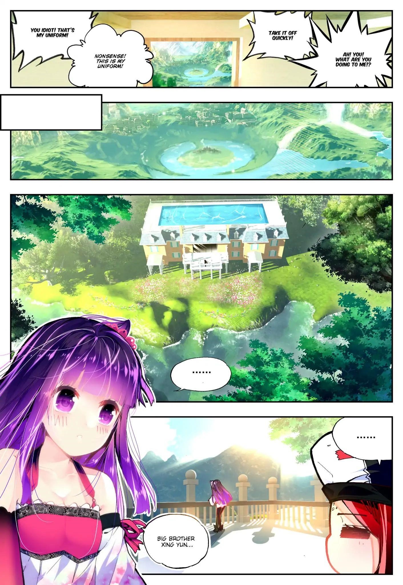 X Epoch Of Dragon Chapter 41 - Page 21