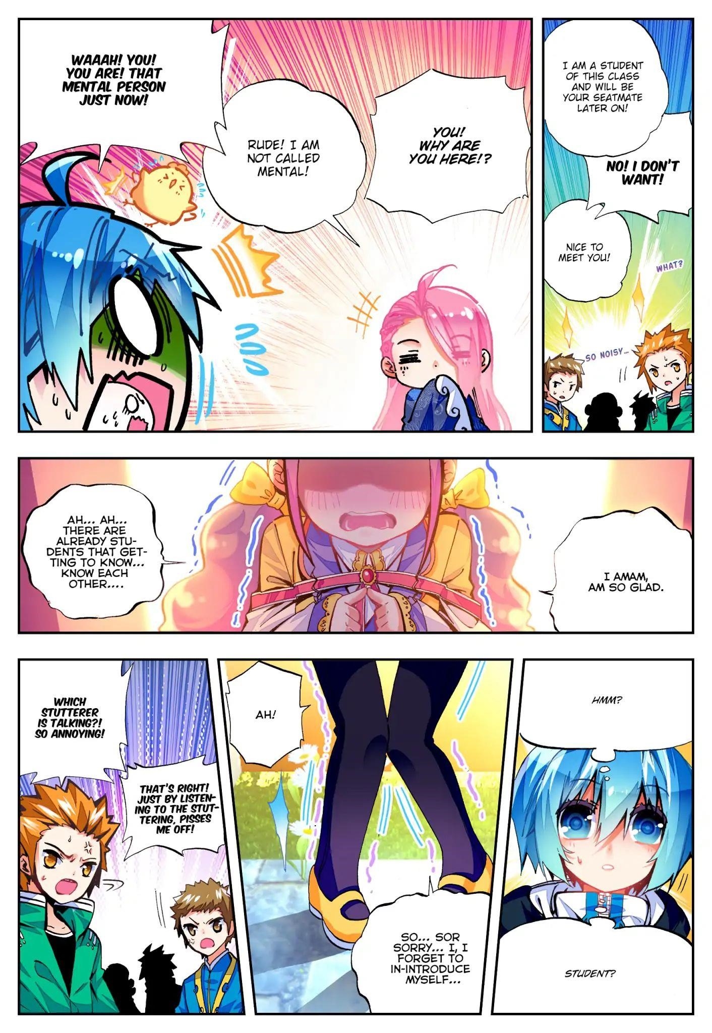 X Epoch Of Dragon Chapter 41 - Page 7