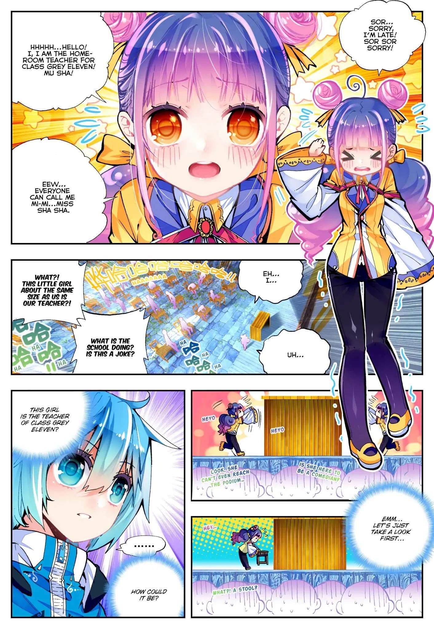 X Epoch Of Dragon Chapter 41 - Page 8