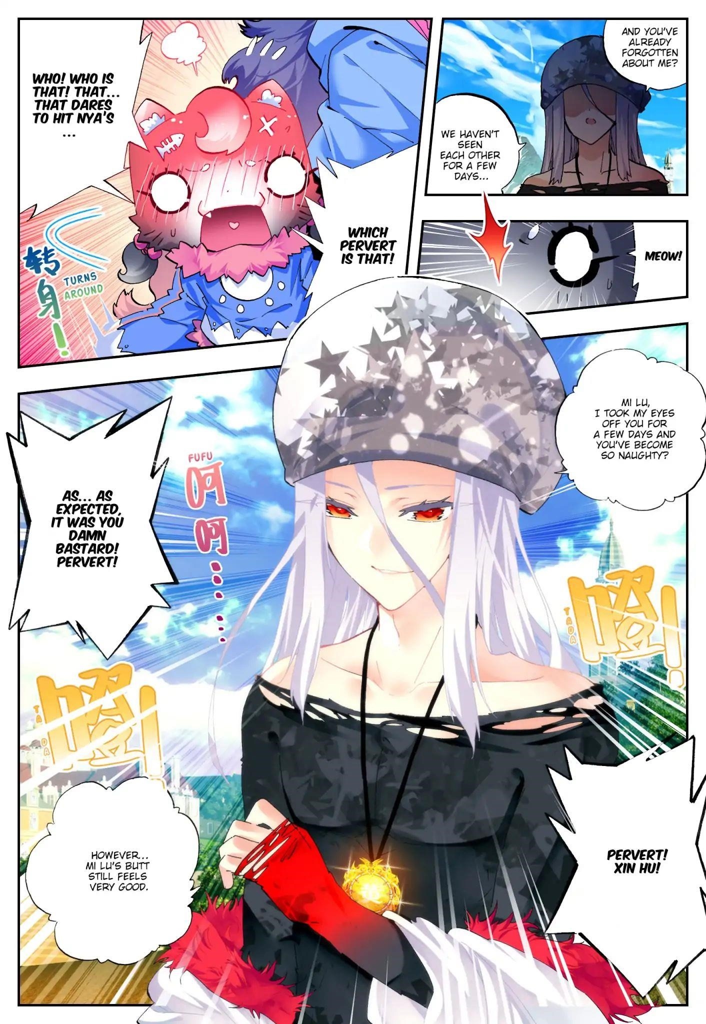 X Epoch Of Dragon Chapter 42 - Page 10