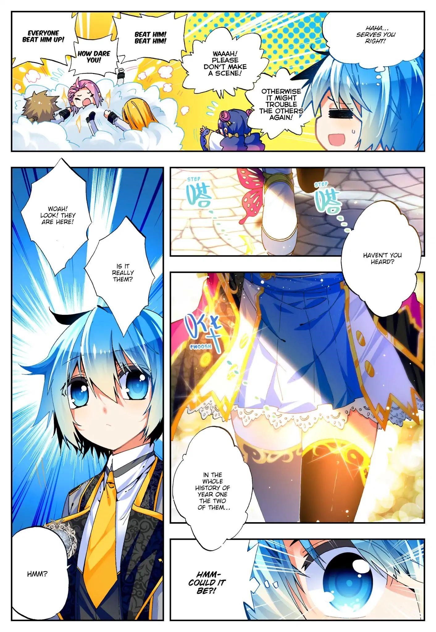 X Epoch Of Dragon Chapter 42 - Page 14