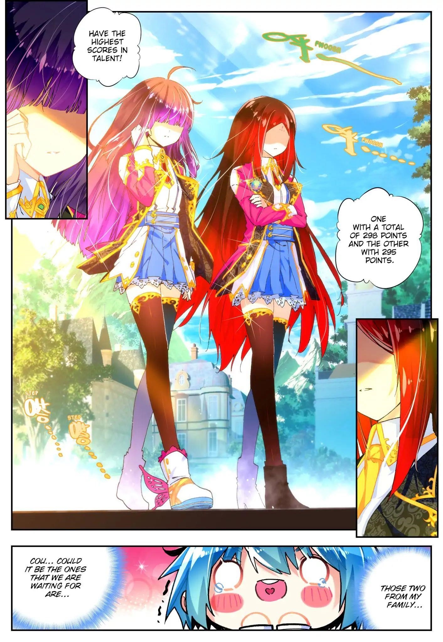 X Epoch Of Dragon Chapter 42 - Page 15