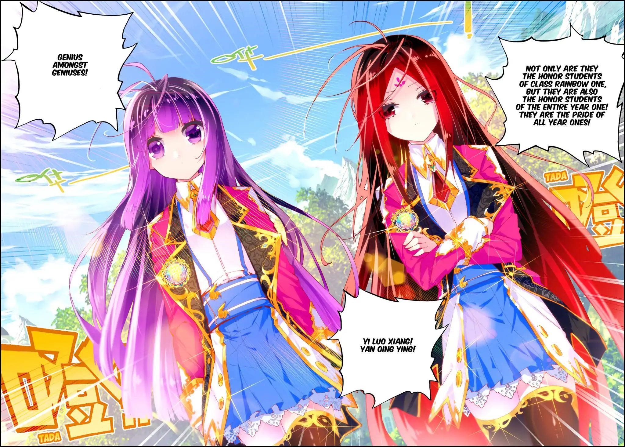 X Epoch Of Dragon Chapter 42 - Page 16