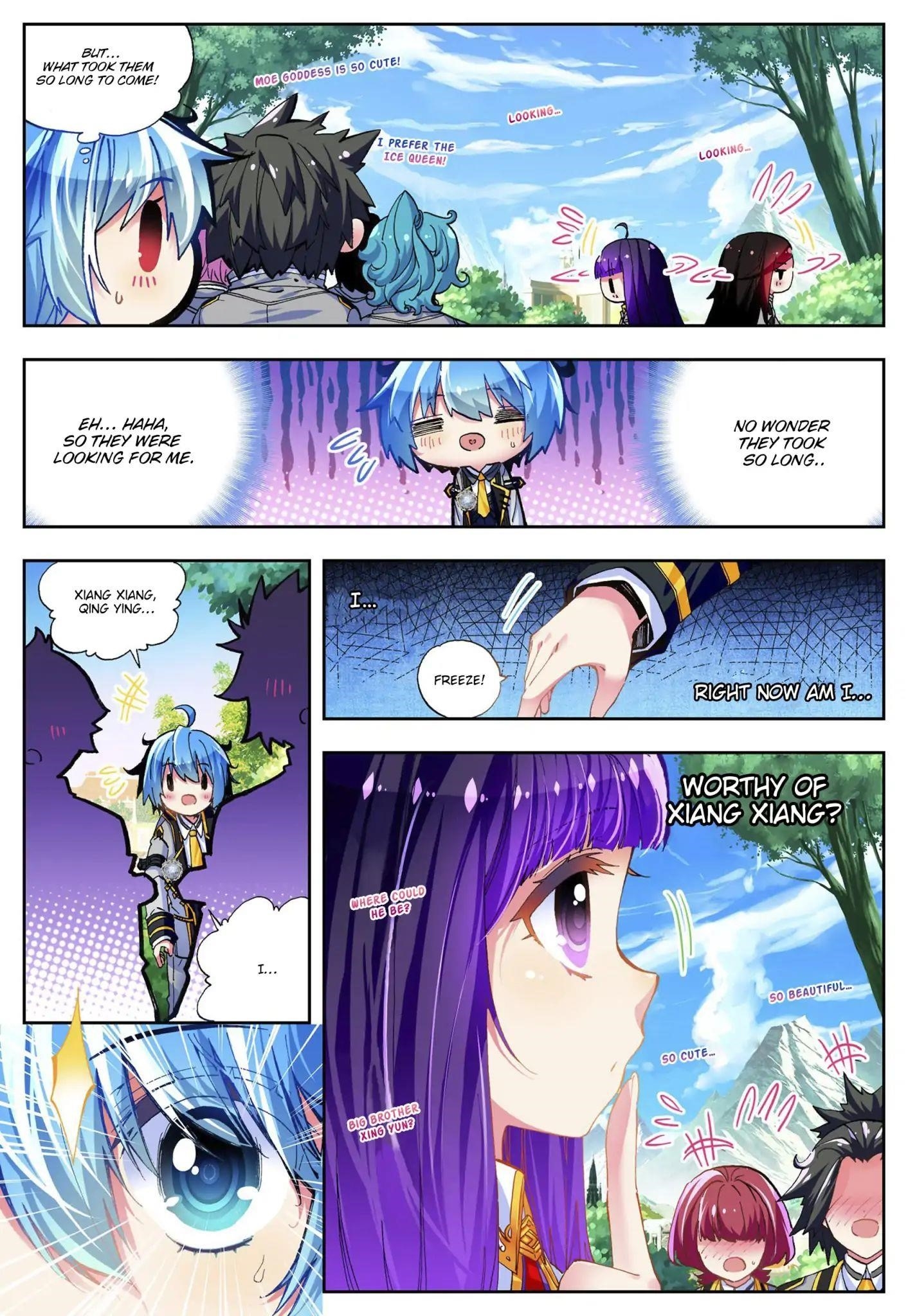 X Epoch Of Dragon Chapter 42 - Page 18