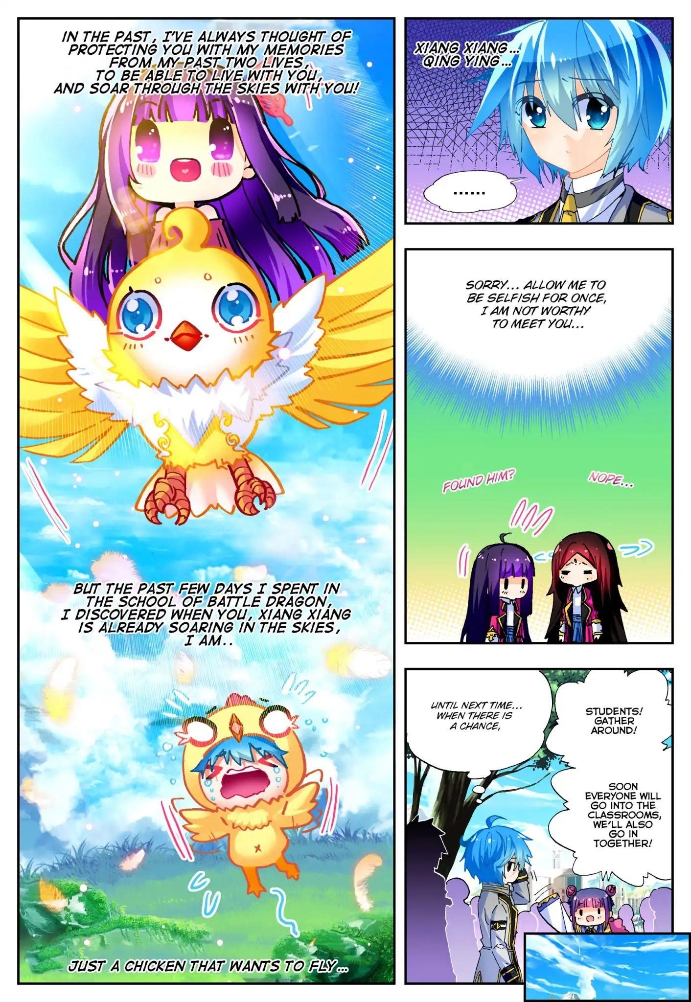 X Epoch Of Dragon Chapter 42 - Page 20