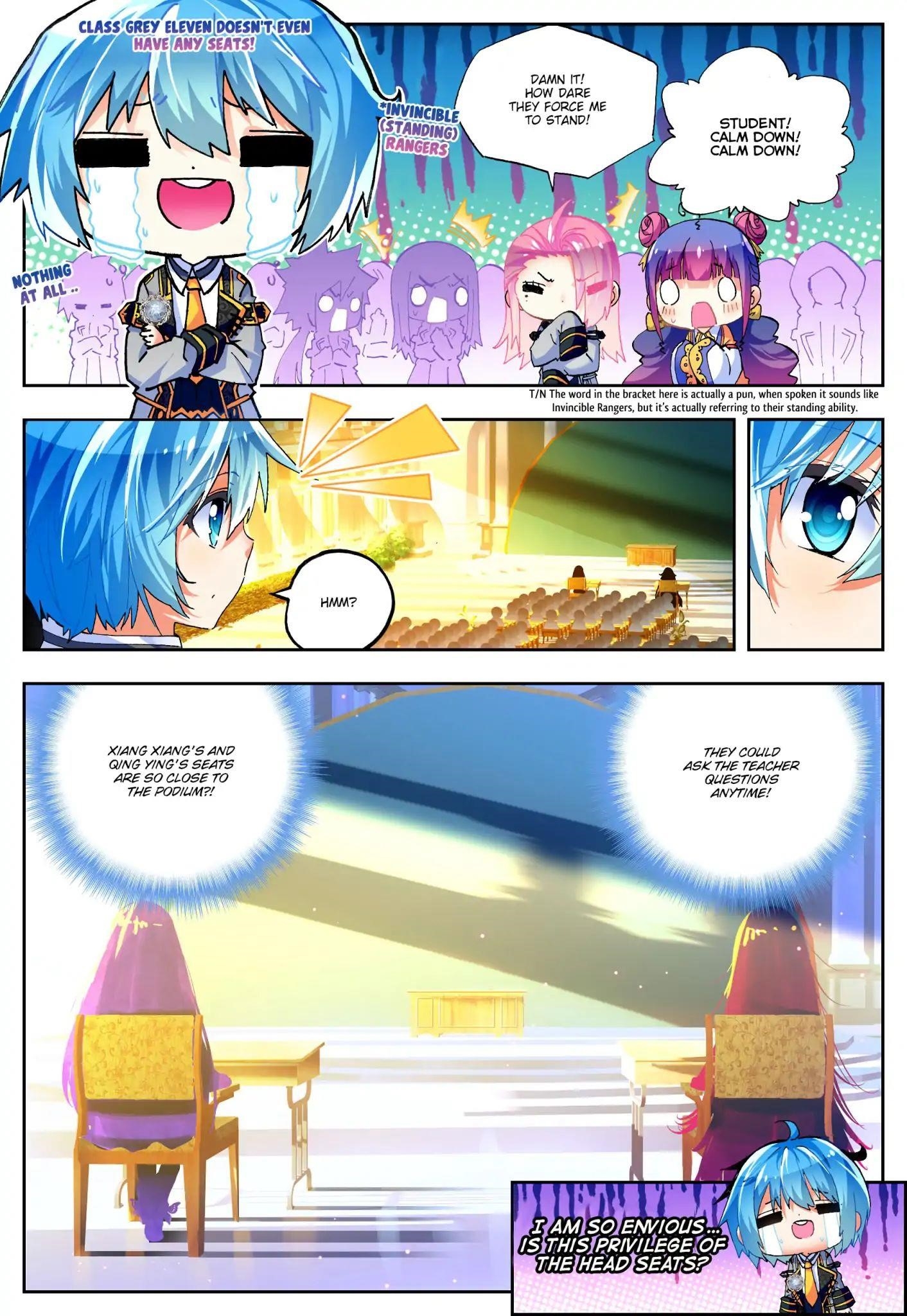 X Epoch Of Dragon Chapter 42 - Page 22