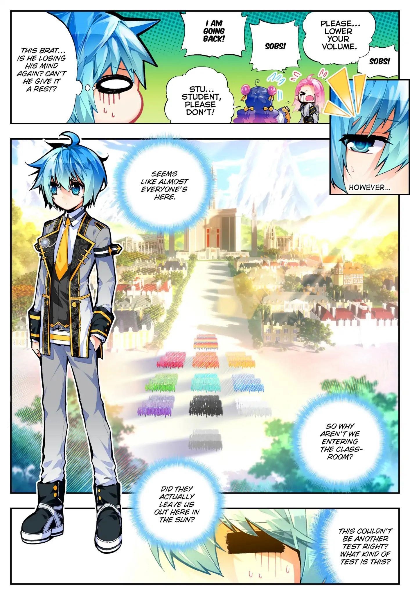 X Epoch Of Dragon Chapter 42 - Page 3