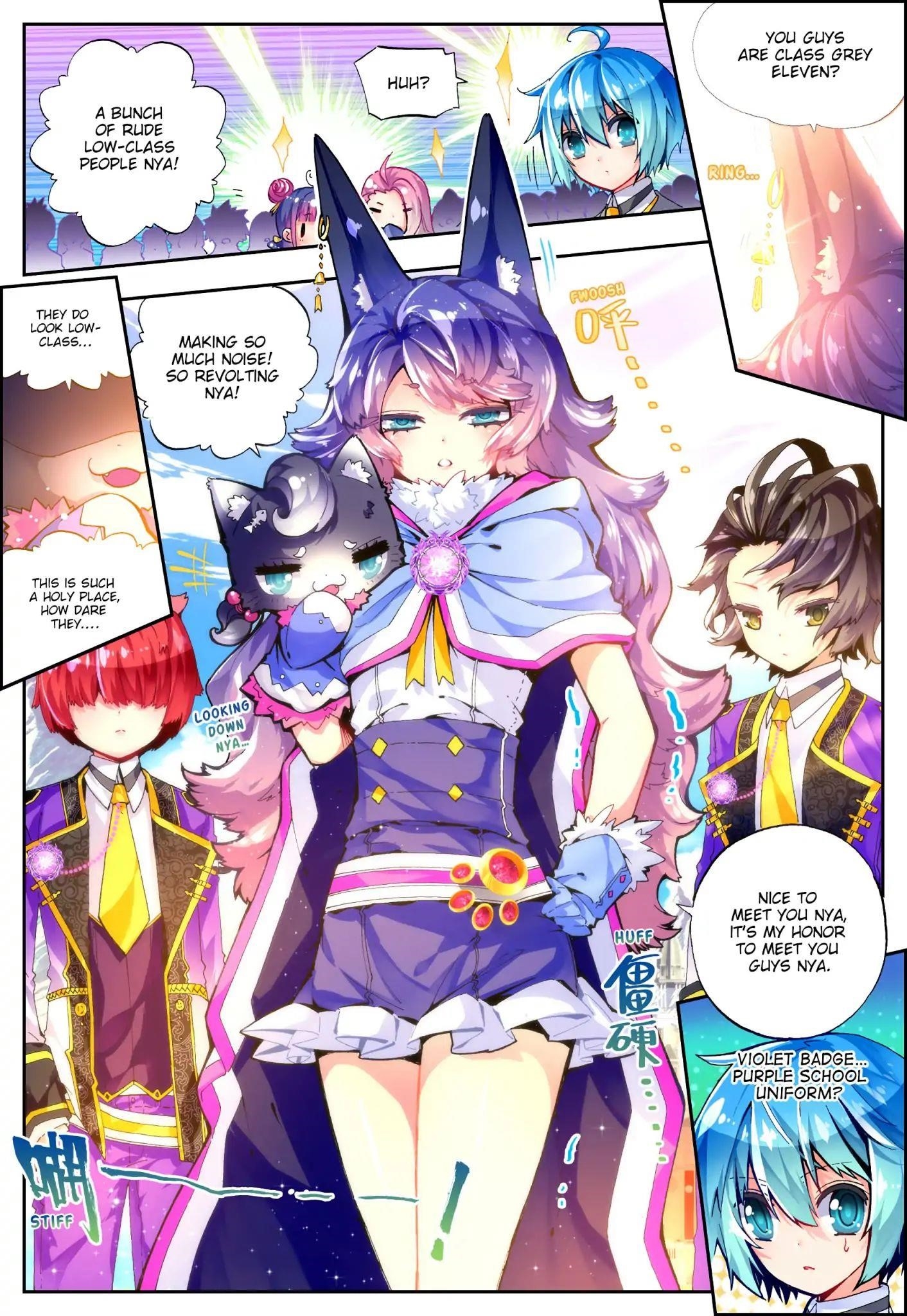 X Epoch Of Dragon Chapter 42 - Page 4