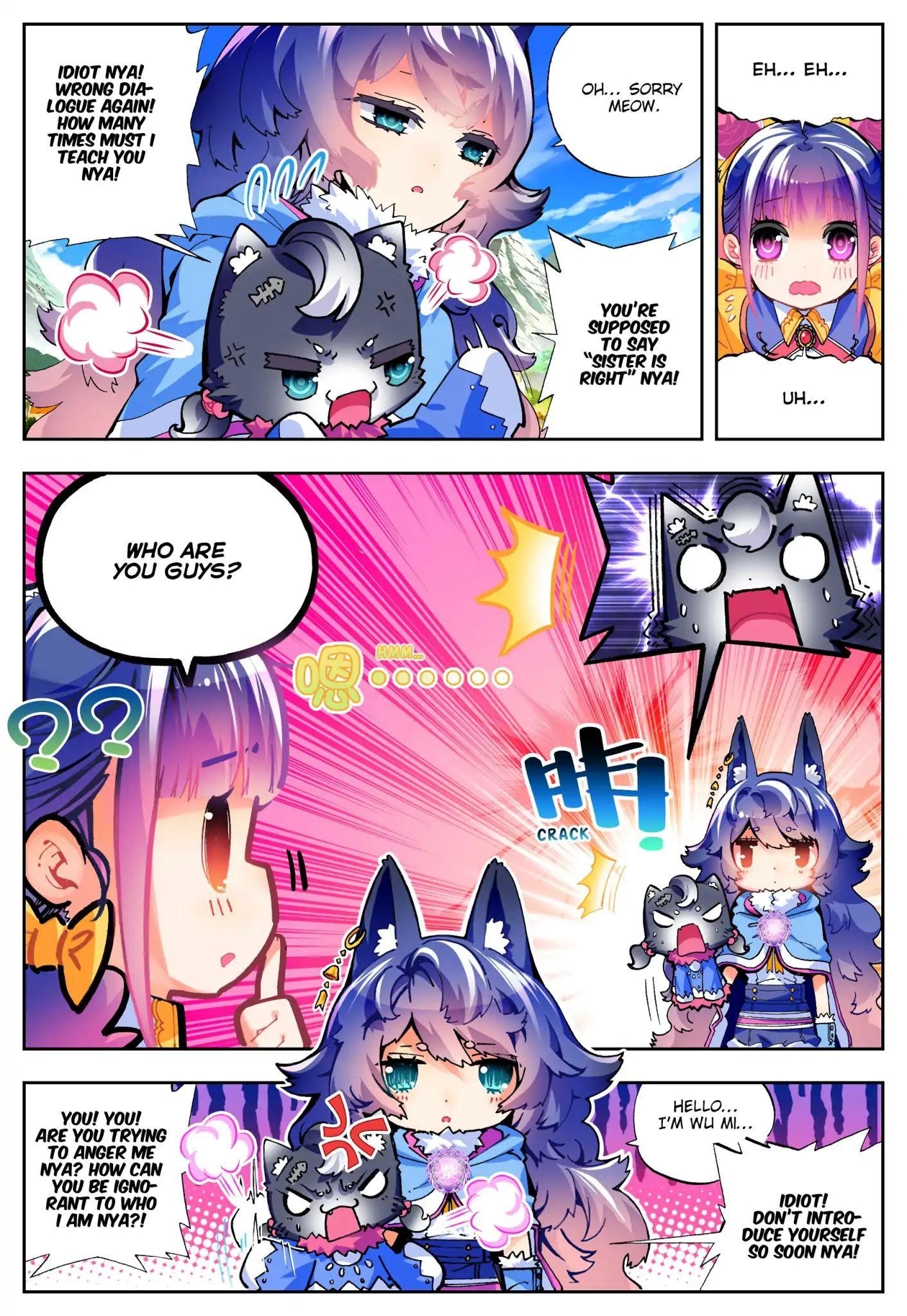 X Epoch Of Dragon Chapter 42 - Page 5