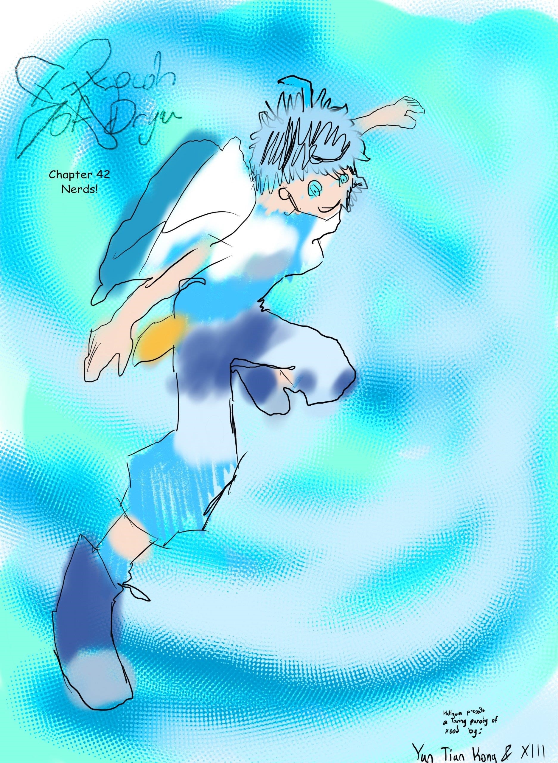 X Epoch Of Dragon Chapter 43 - Page 1