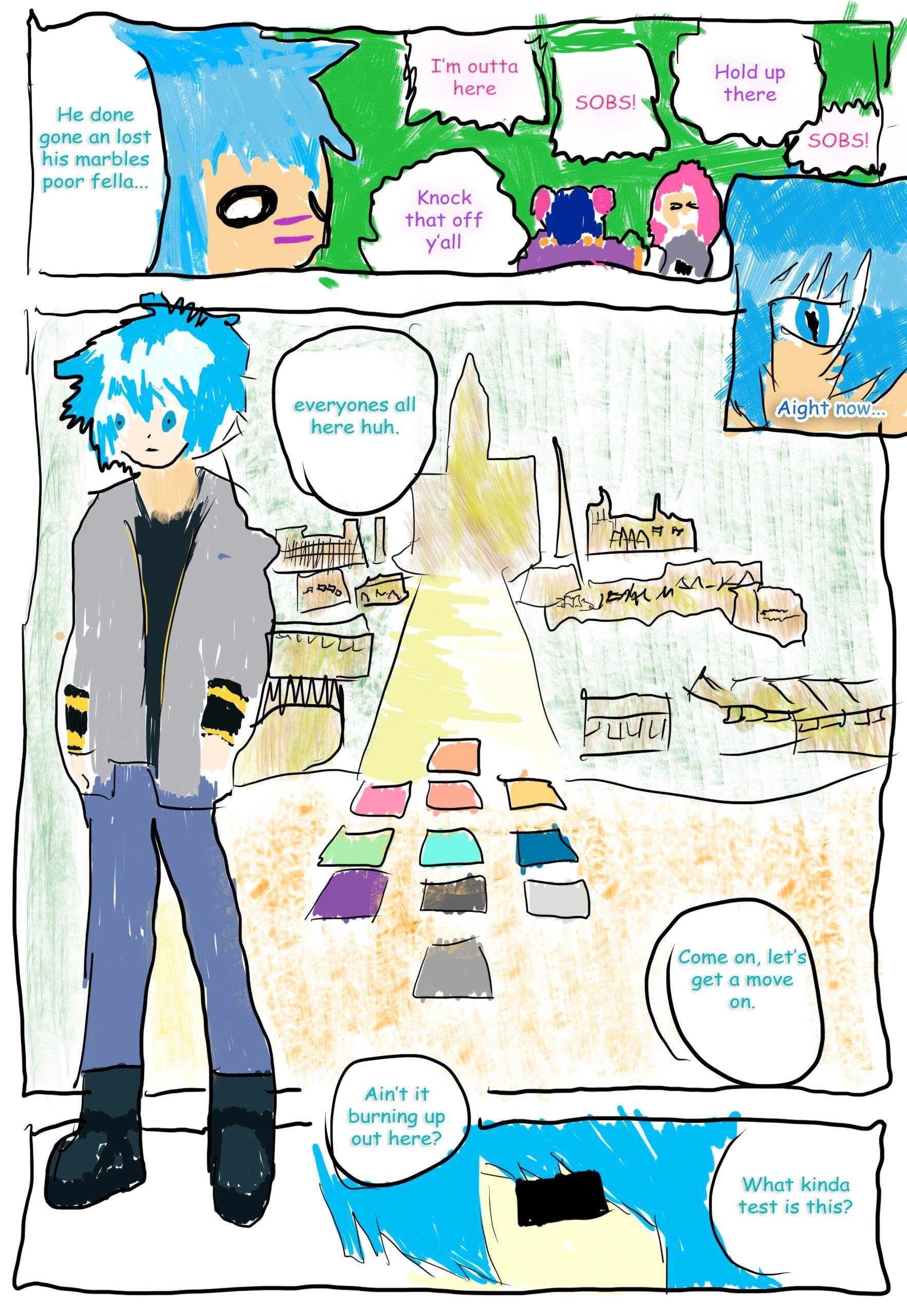 X Epoch Of Dragon Chapter 43 - Page 3