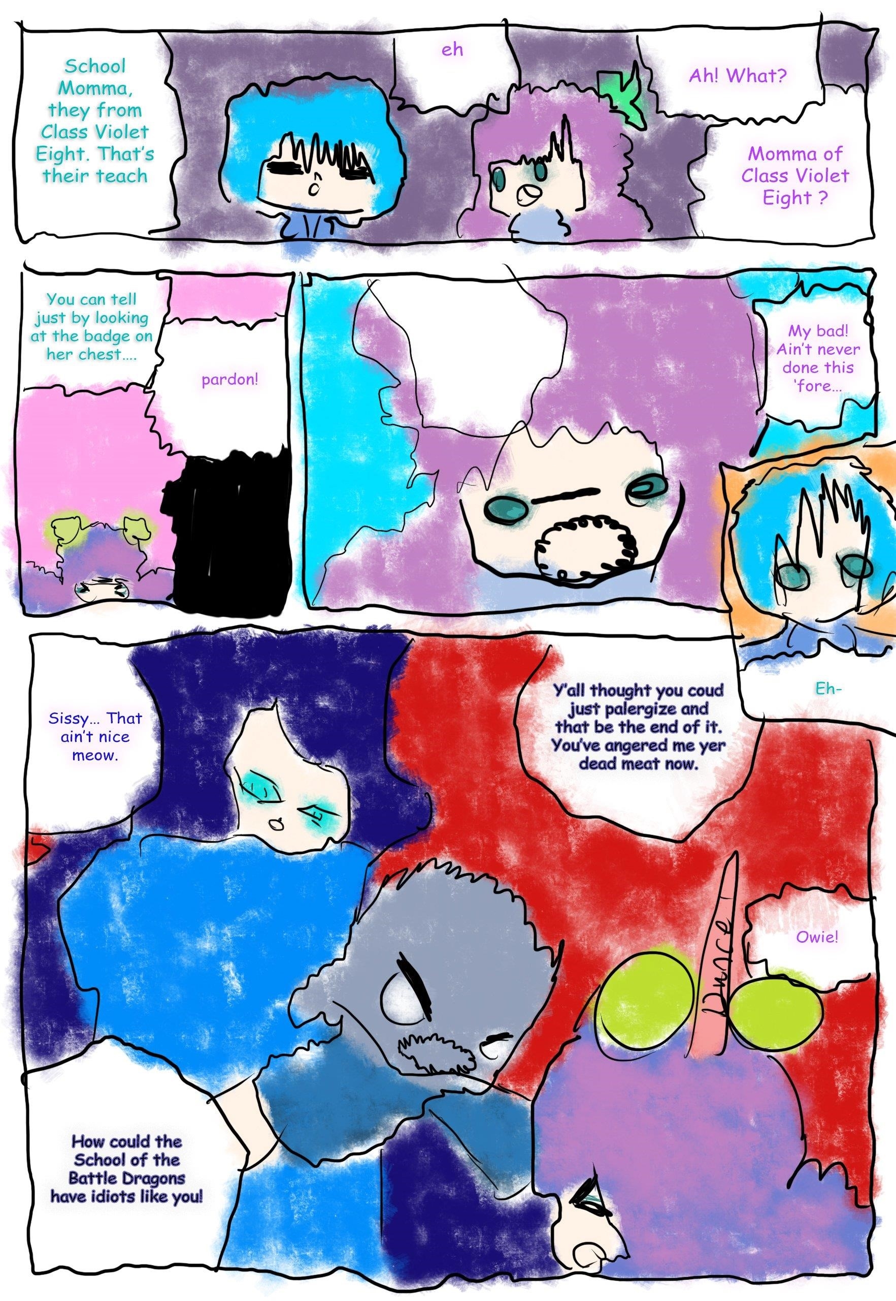 X Epoch Of Dragon Chapter 43 - Page 6