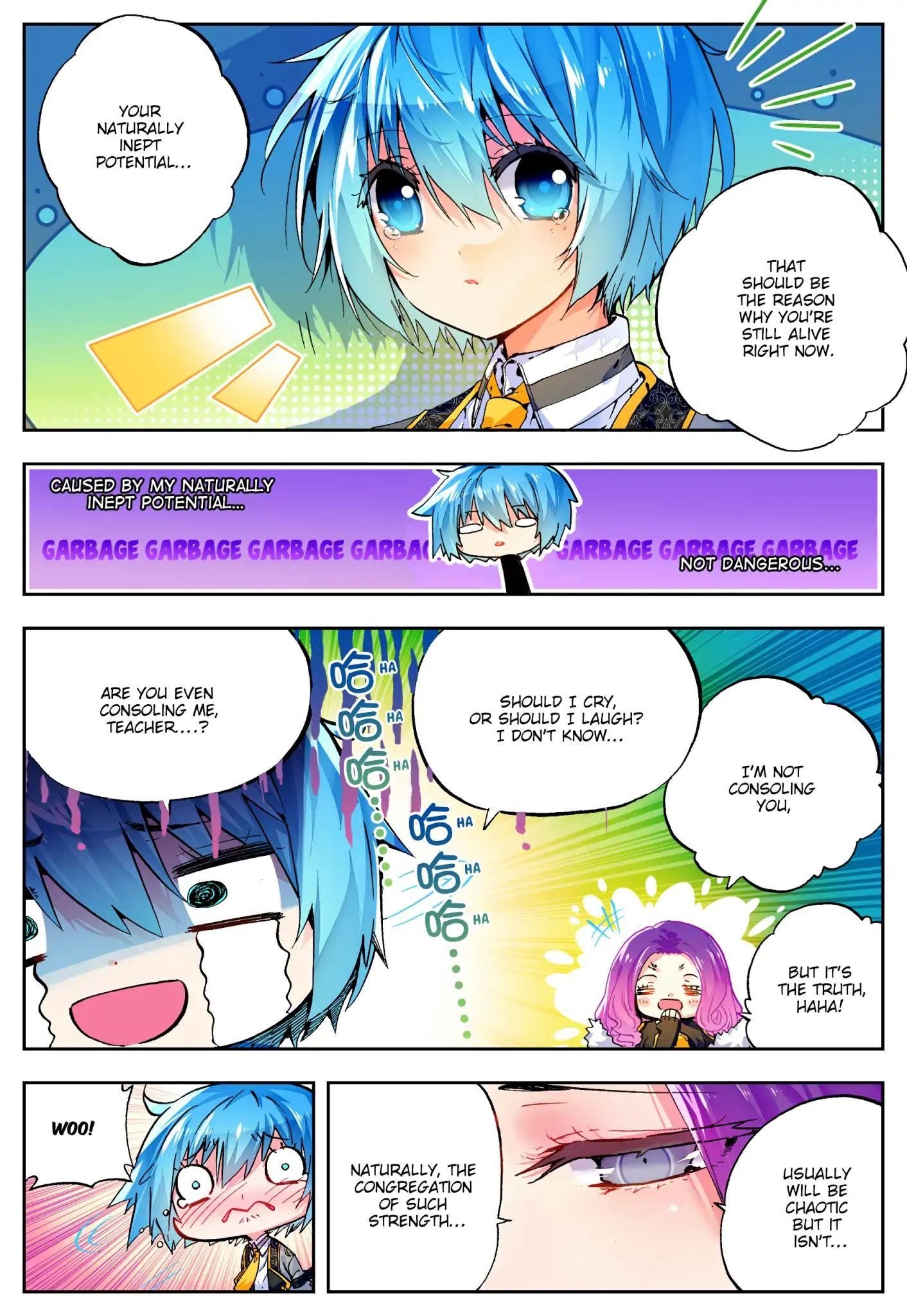 X Epoch Of Dragon Chapter 44 - Page 10