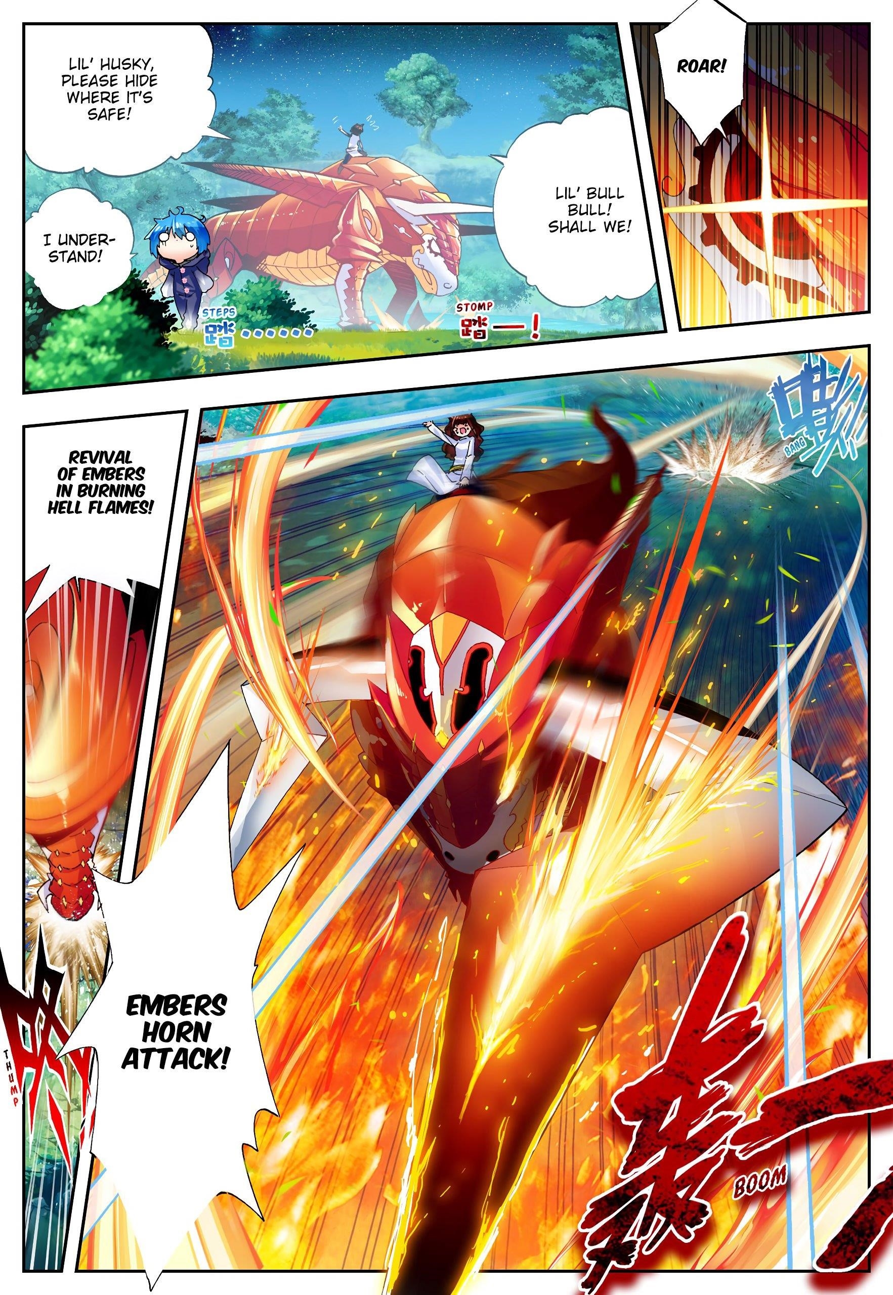 X Epoch Of Dragon Chapter 45 - Page 12