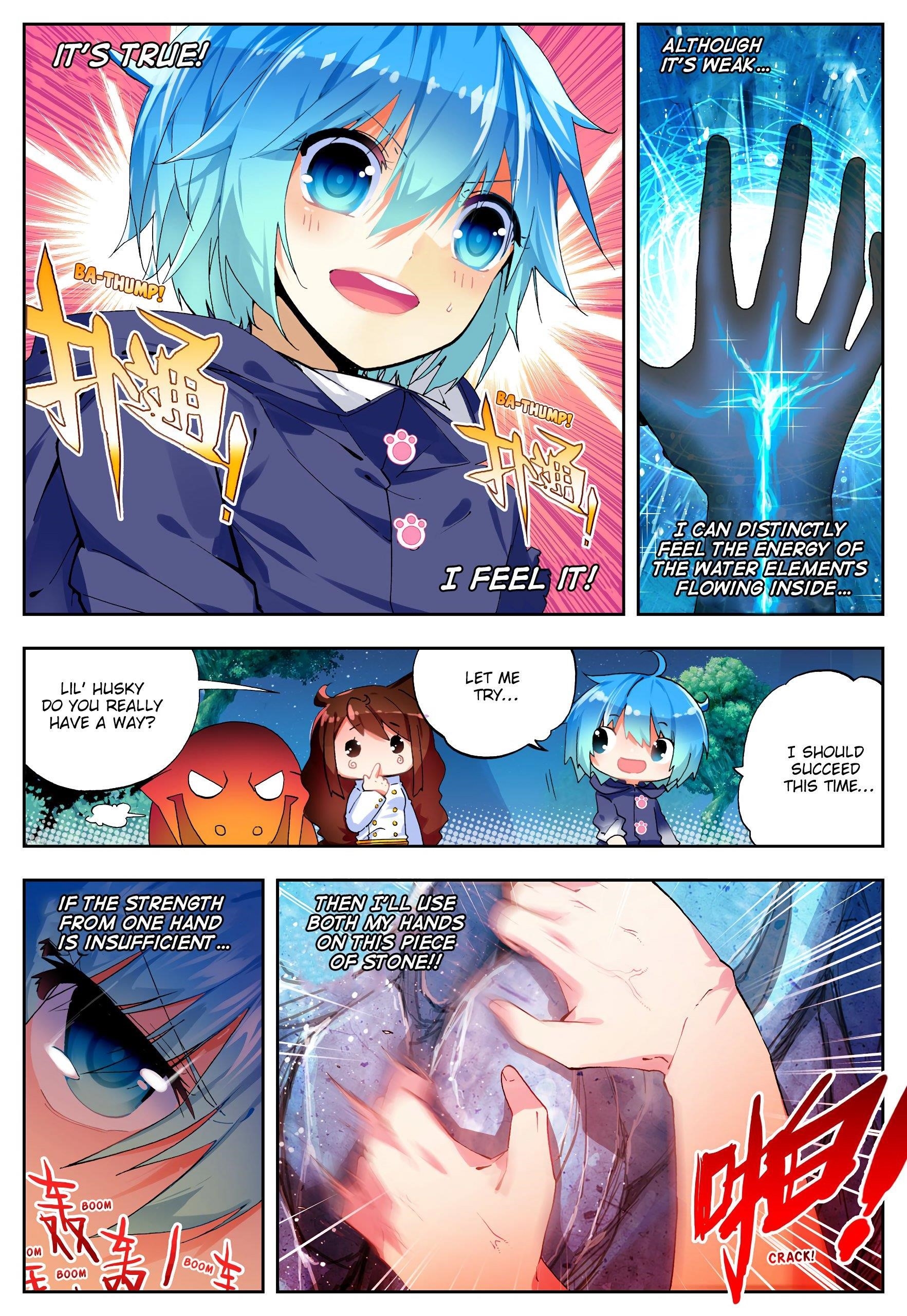 X Epoch Of Dragon Chapter 45 - Page 16