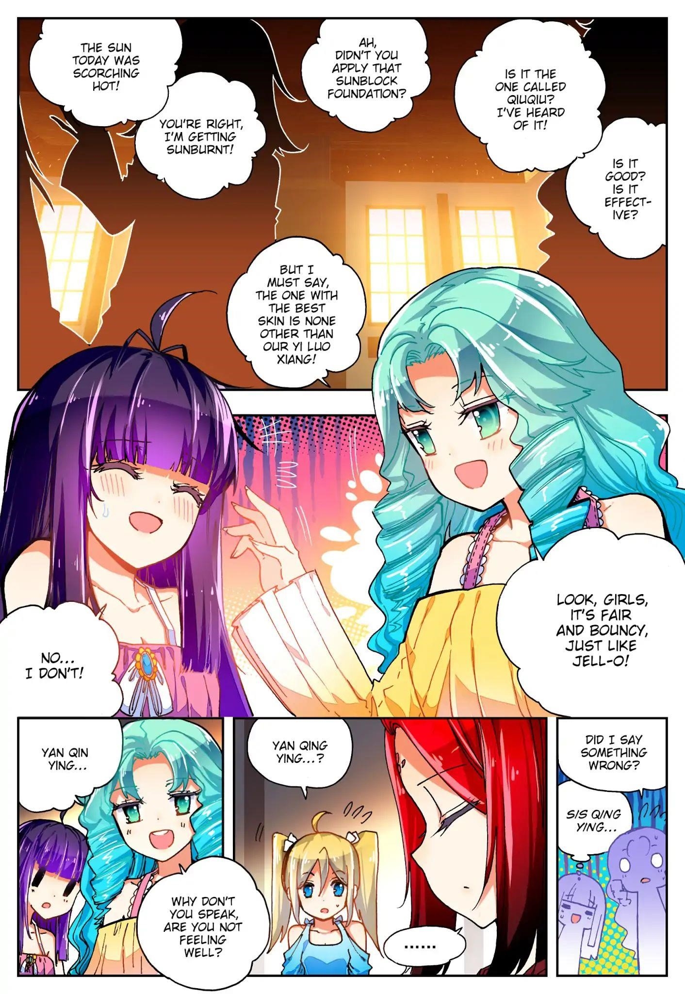 X Epoch Of Dragon Chapter 46 - Page 14