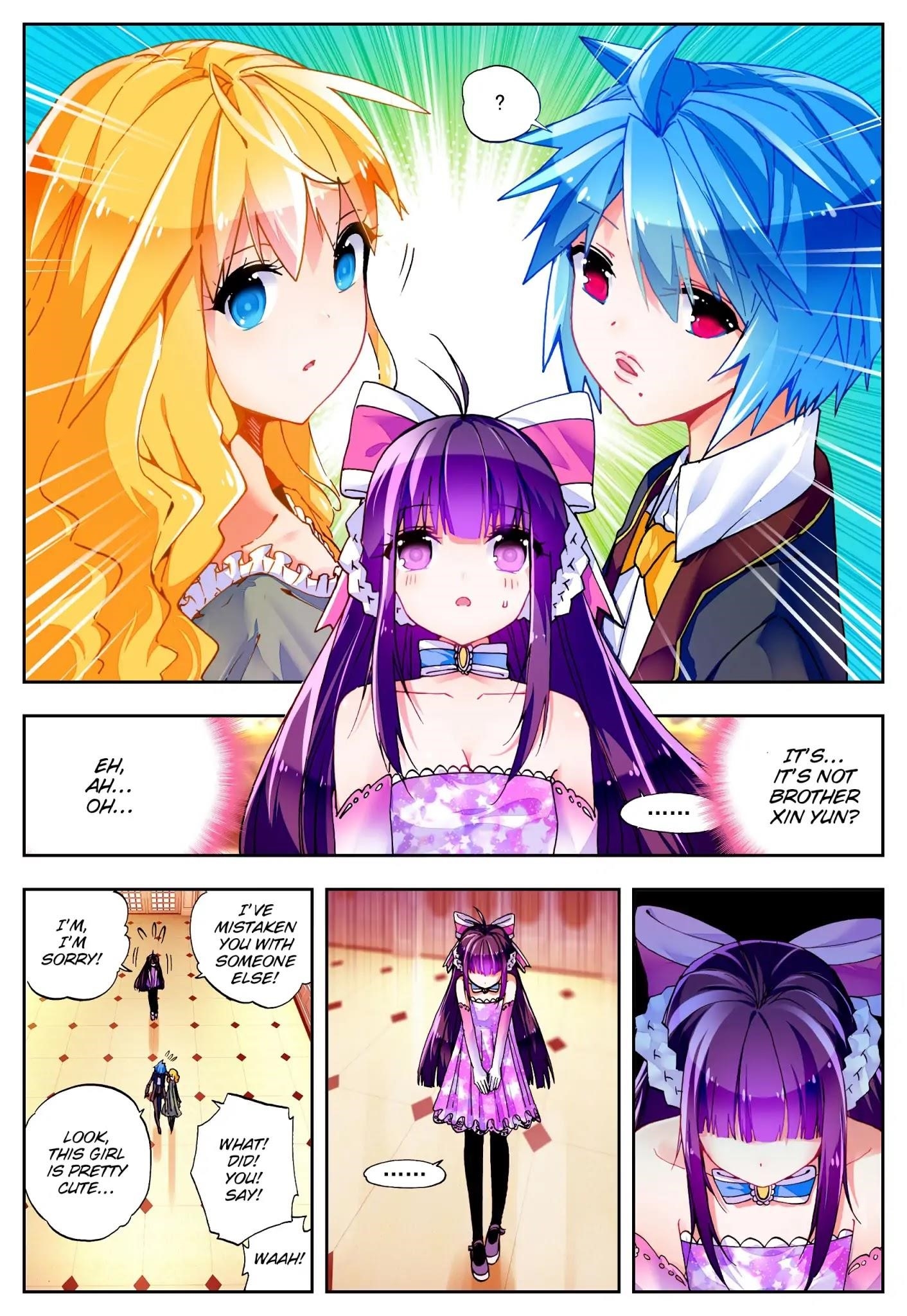 X Epoch Of Dragon Chapter 47 - Page 10