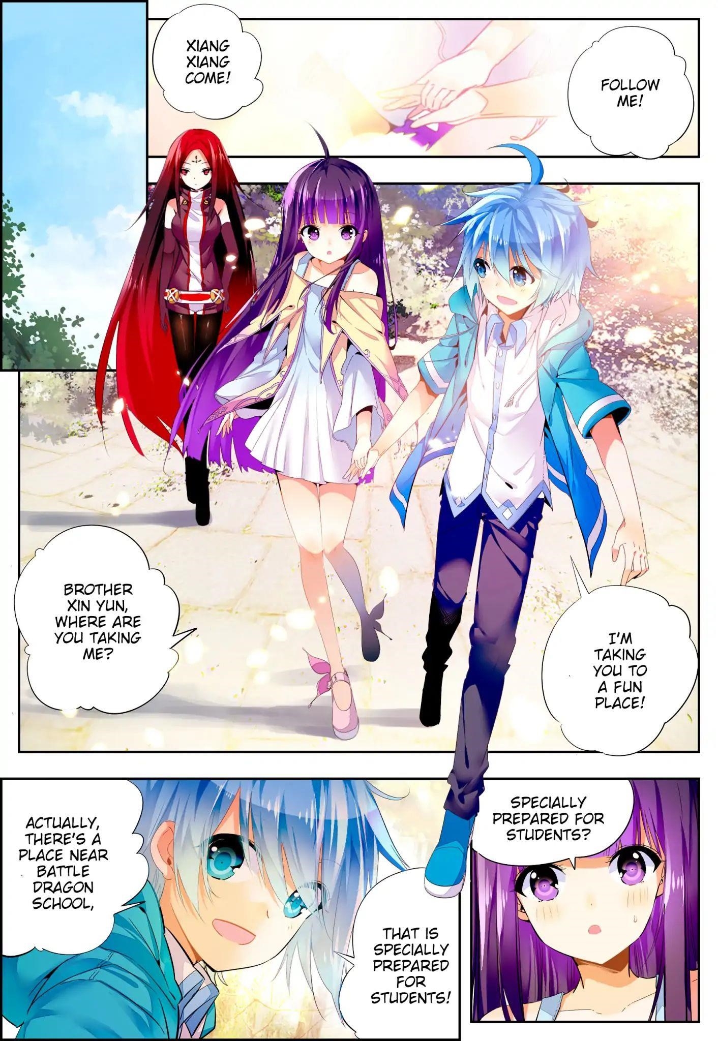 X Epoch Of Dragon Chapter 48 - Page 22