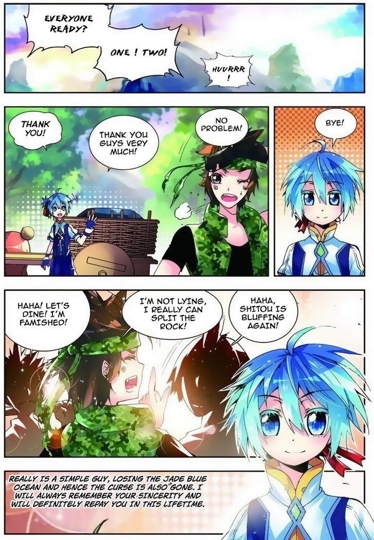 X Epoch Of Dragon Chapter 5 - Page 21