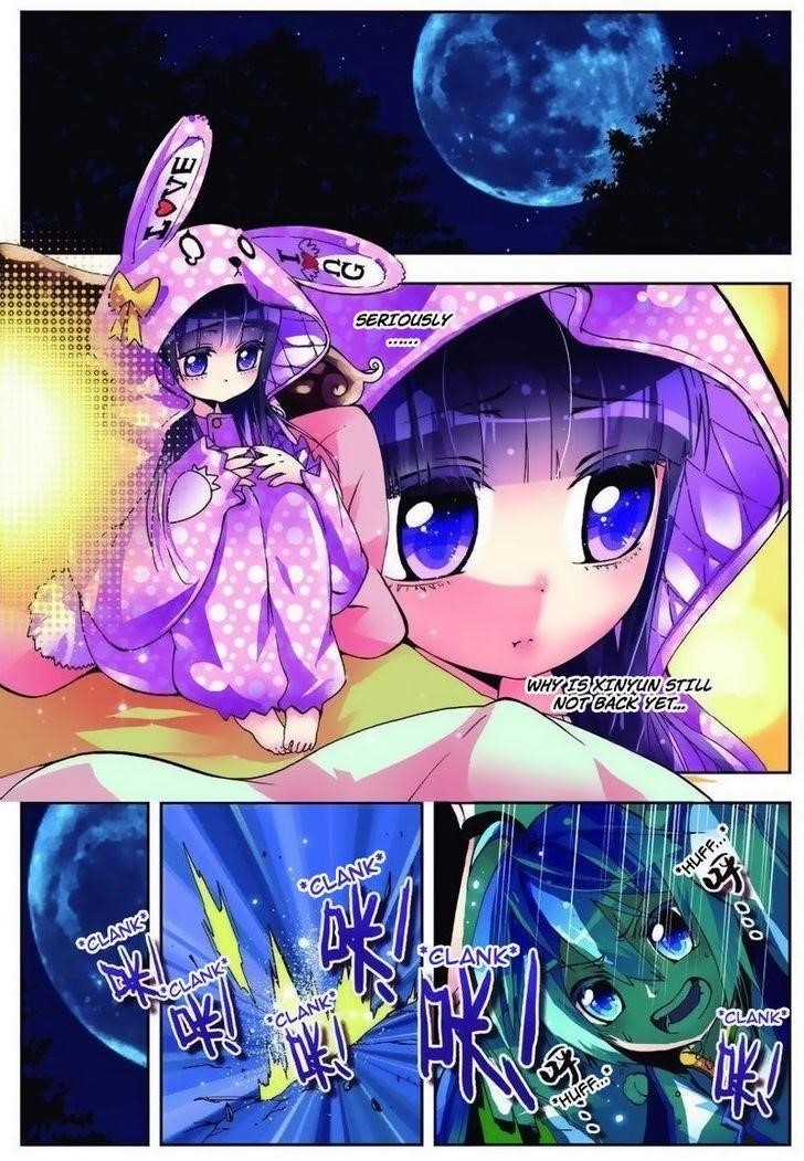 X Epoch Of Dragon Chapter 5 - Page 22