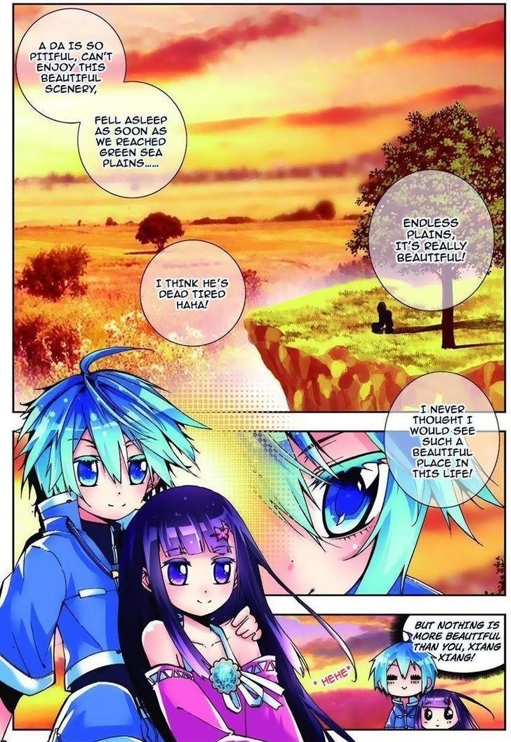 X Epoch Of Dragon Chapter 5 - Page 3