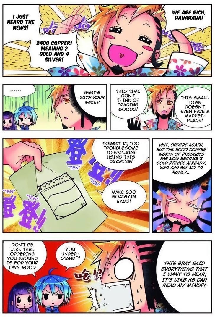 X Epoch Of Dragon Chapter 5 - Page 5