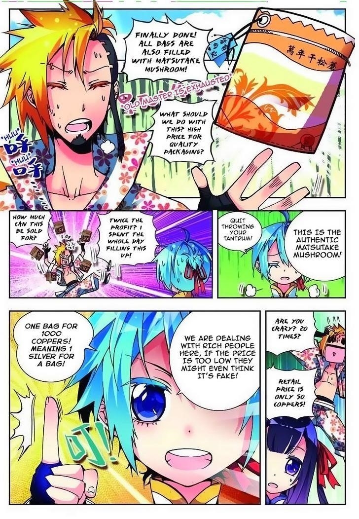 X Epoch Of Dragon Chapter 5 - Page 7