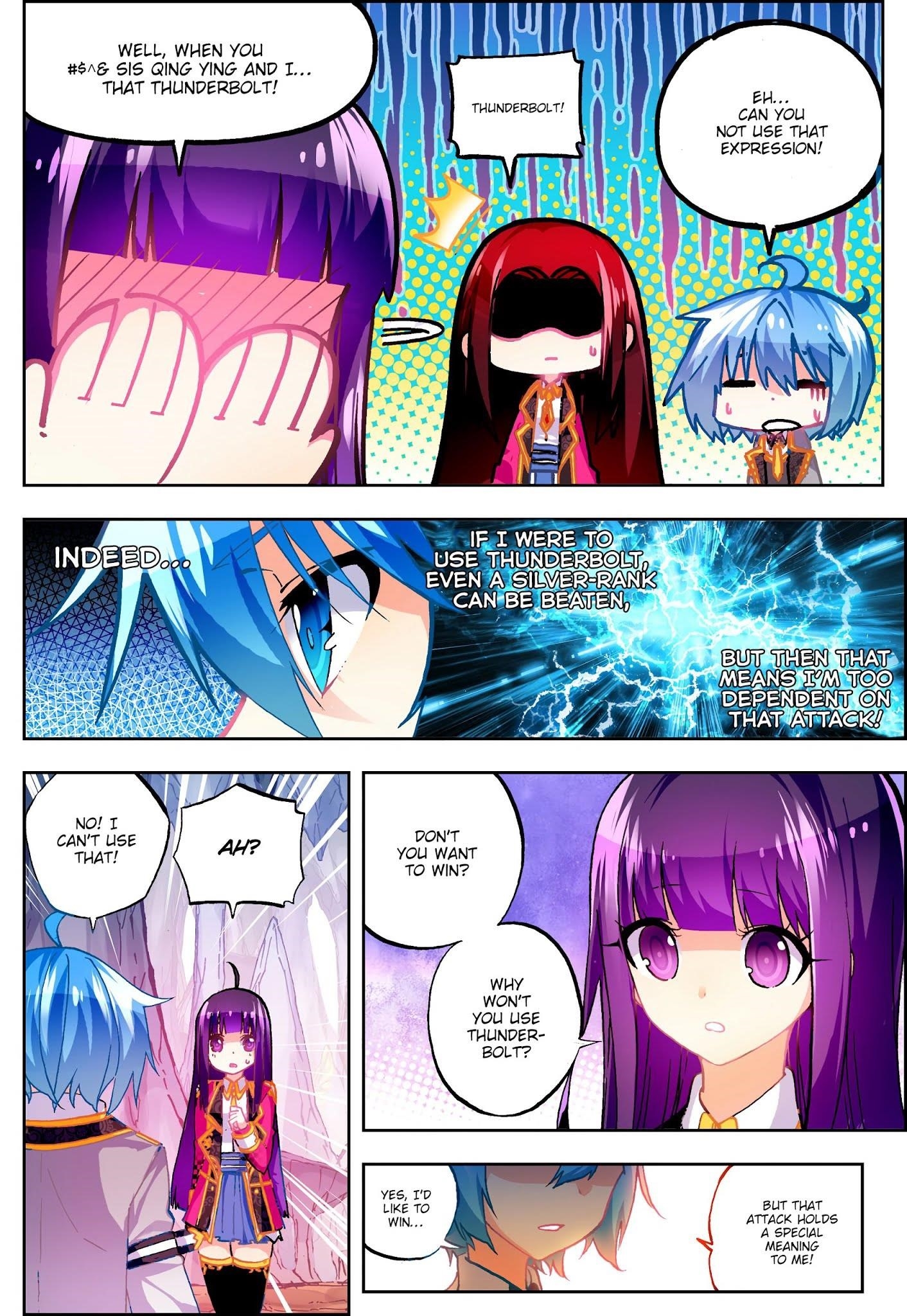 X Epoch Of Dragon Chapter 52 - Page 11