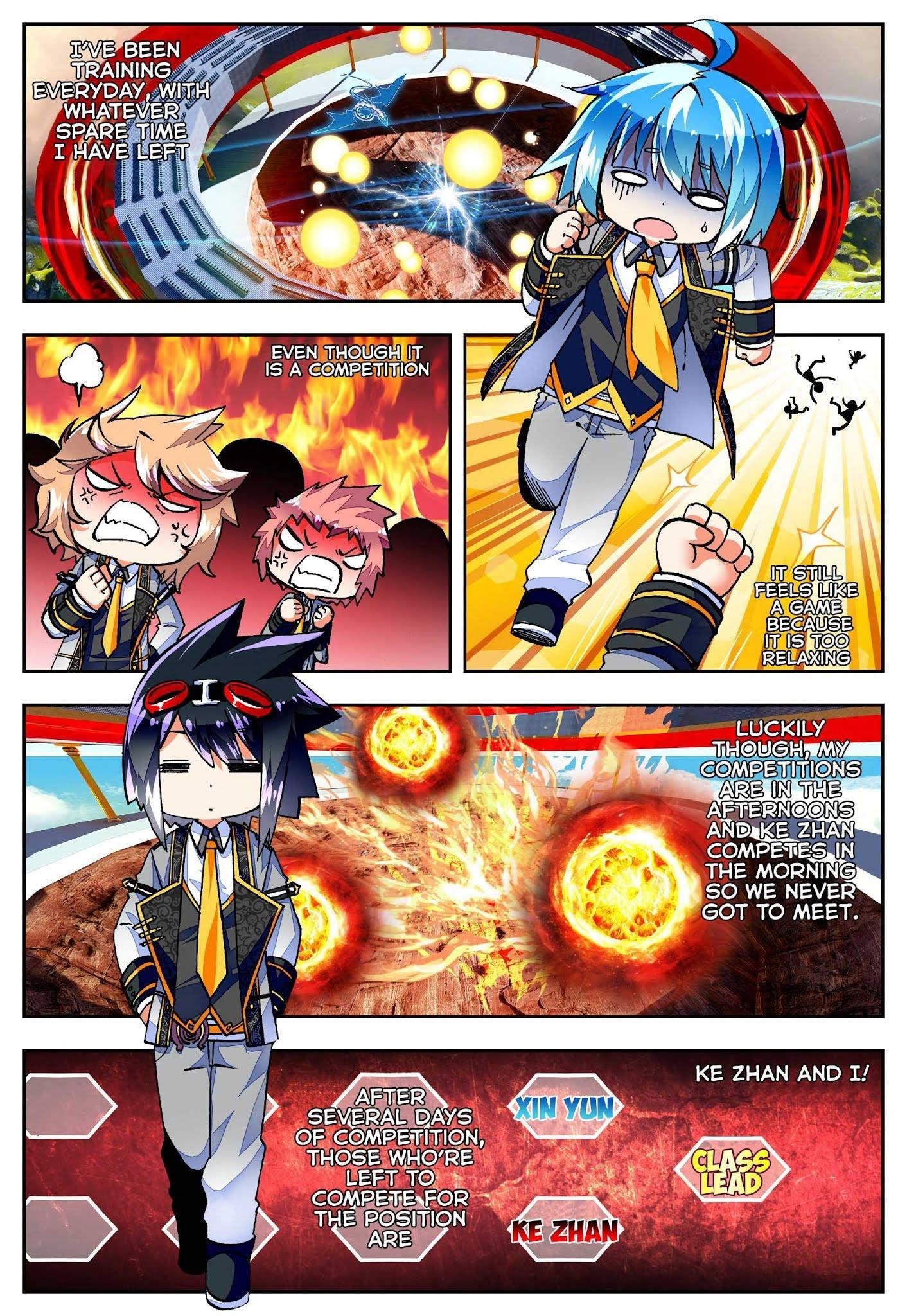 X Epoch Of Dragon Chapter 52 - Page 13