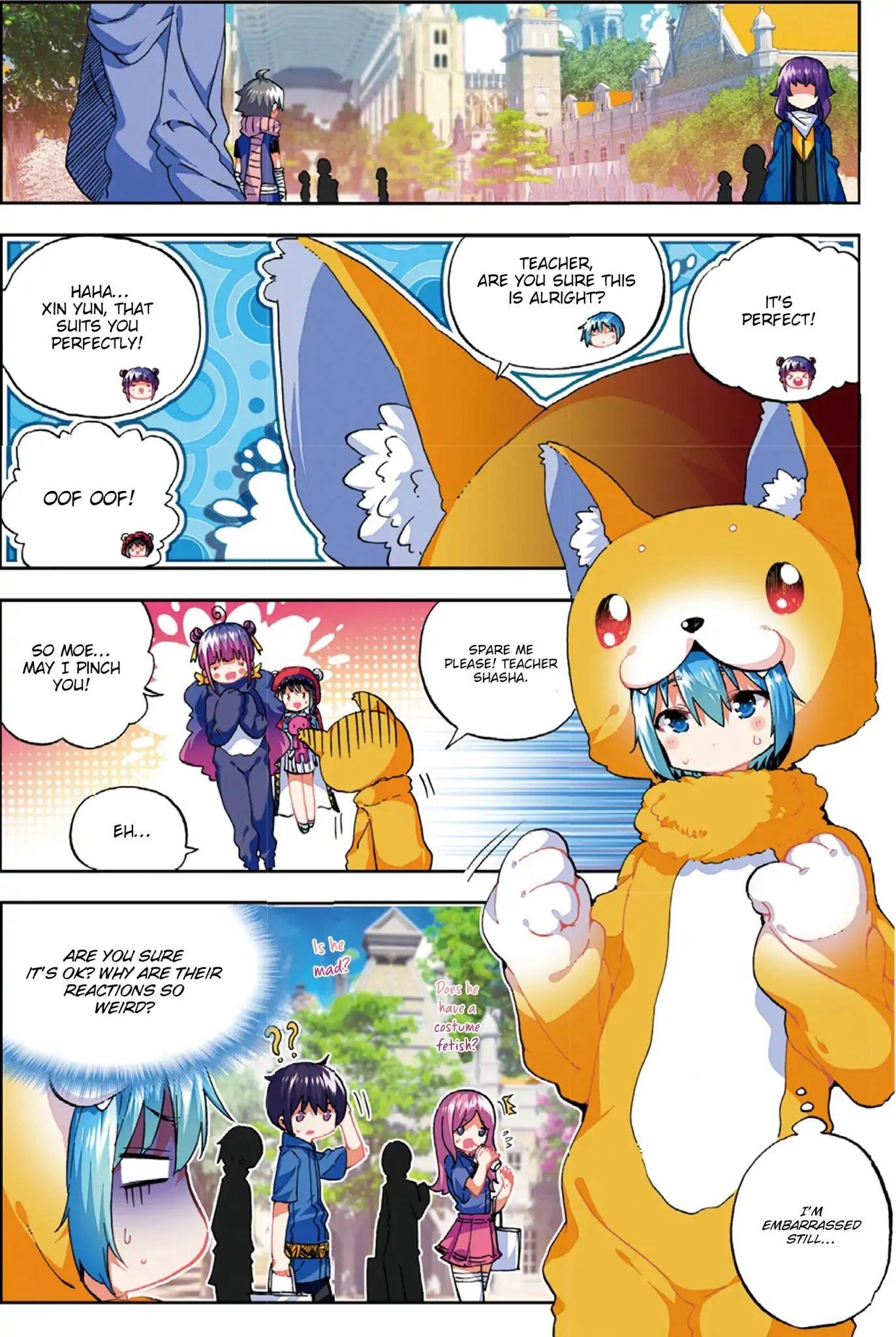 X Epoch Of Dragon Chapter 53 - Page 11