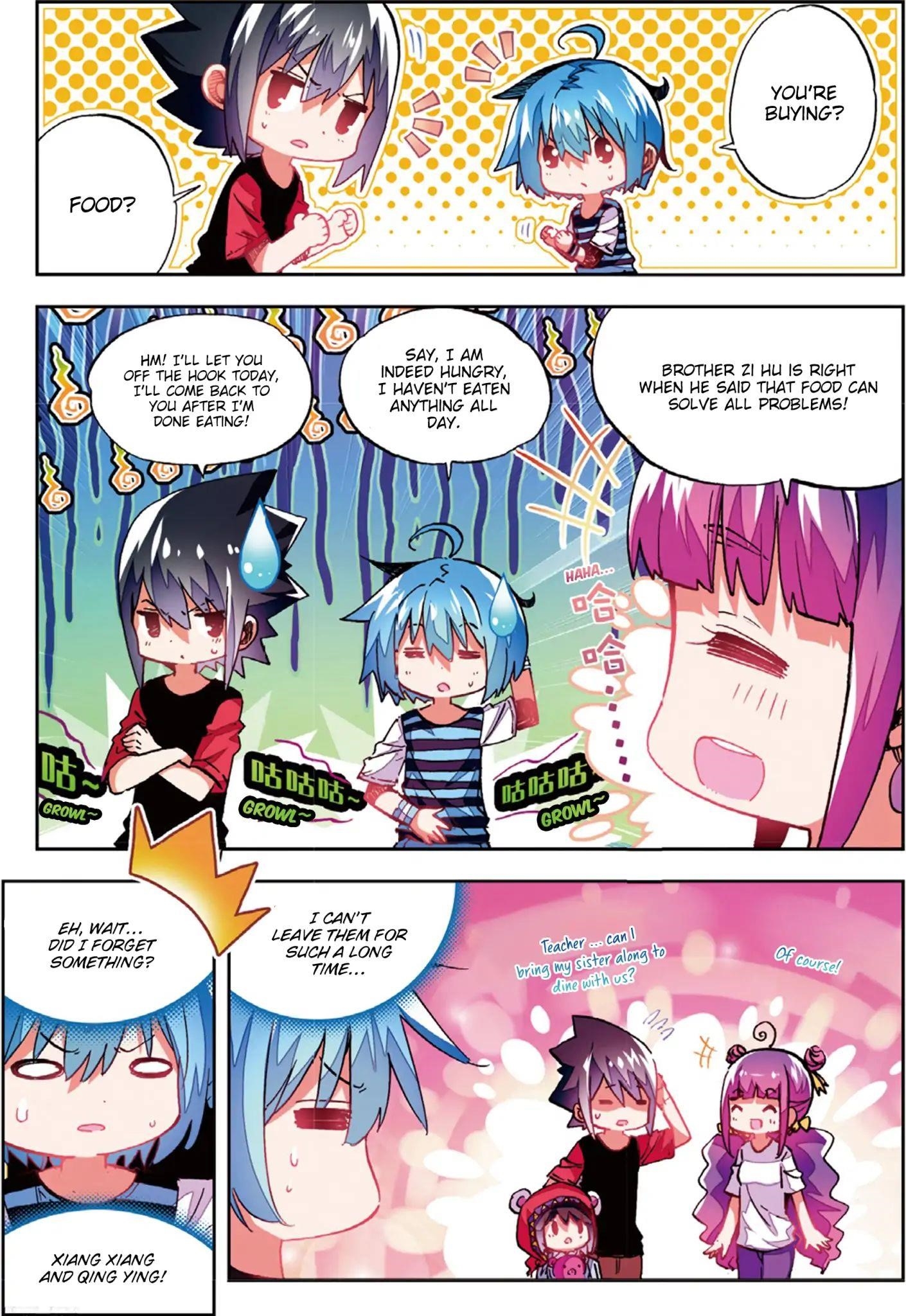 X Epoch Of Dragon Chapter 53 - Page 20