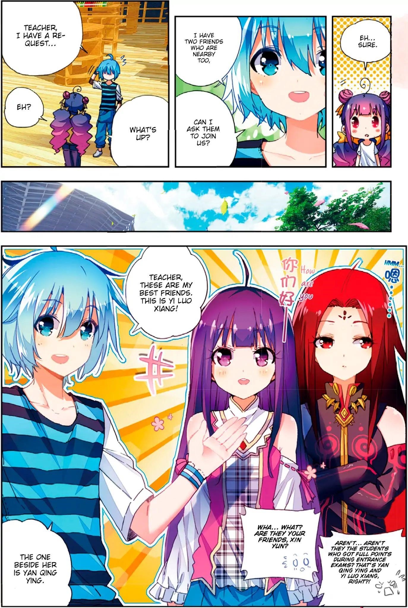 X Epoch Of Dragon Chapter 53 - Page 21