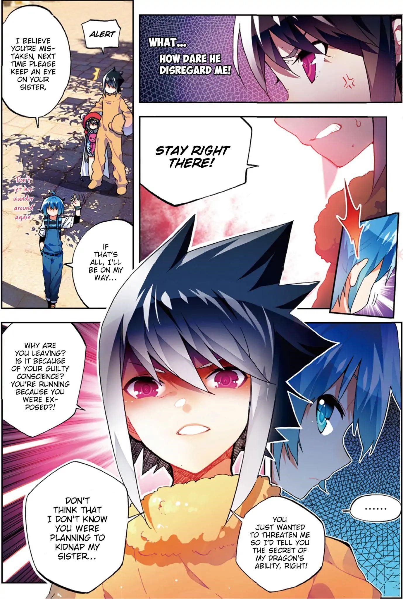 X Epoch Of Dragon Chapter 53 - Page 3