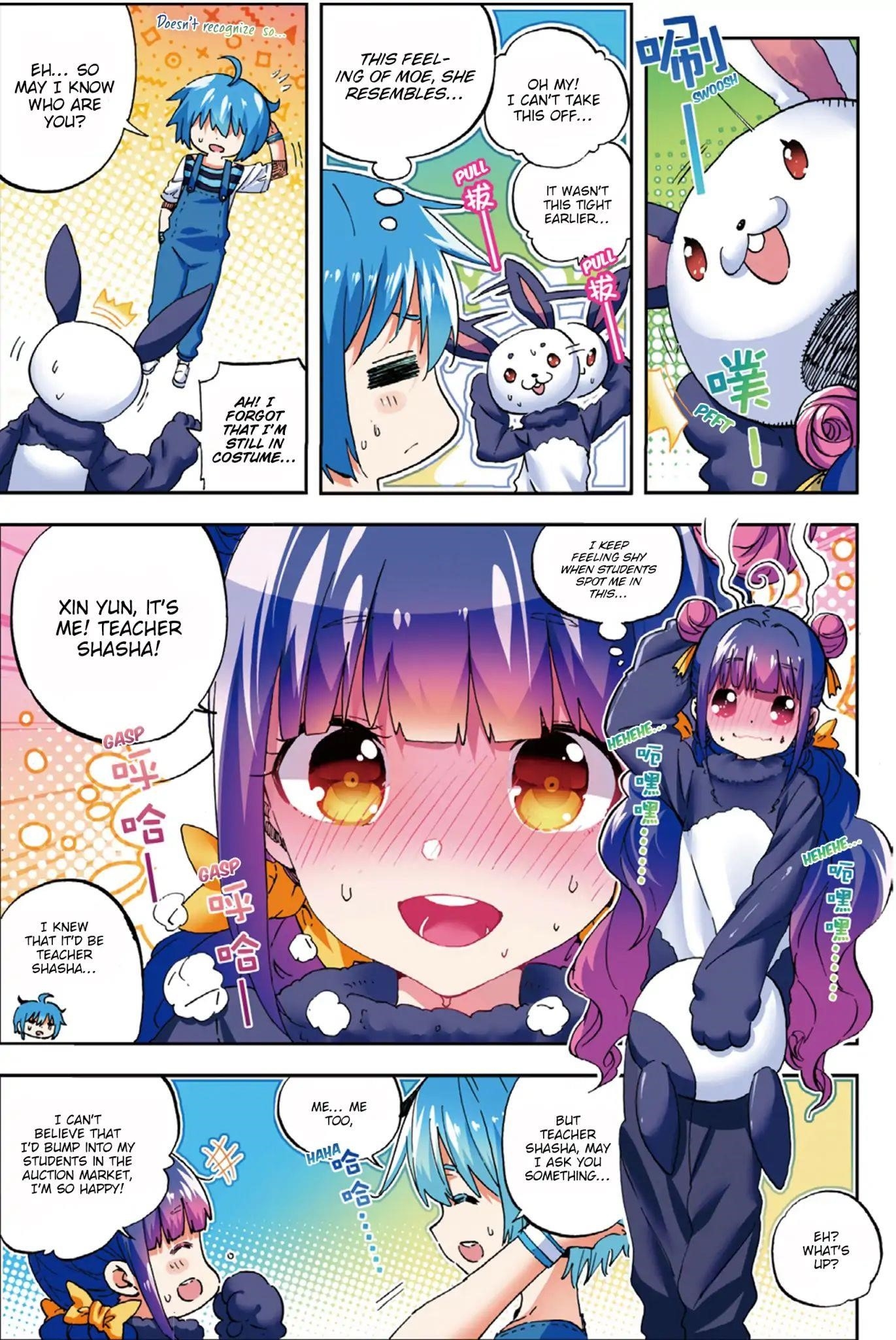 X Epoch Of Dragon Chapter 53 - Page 7