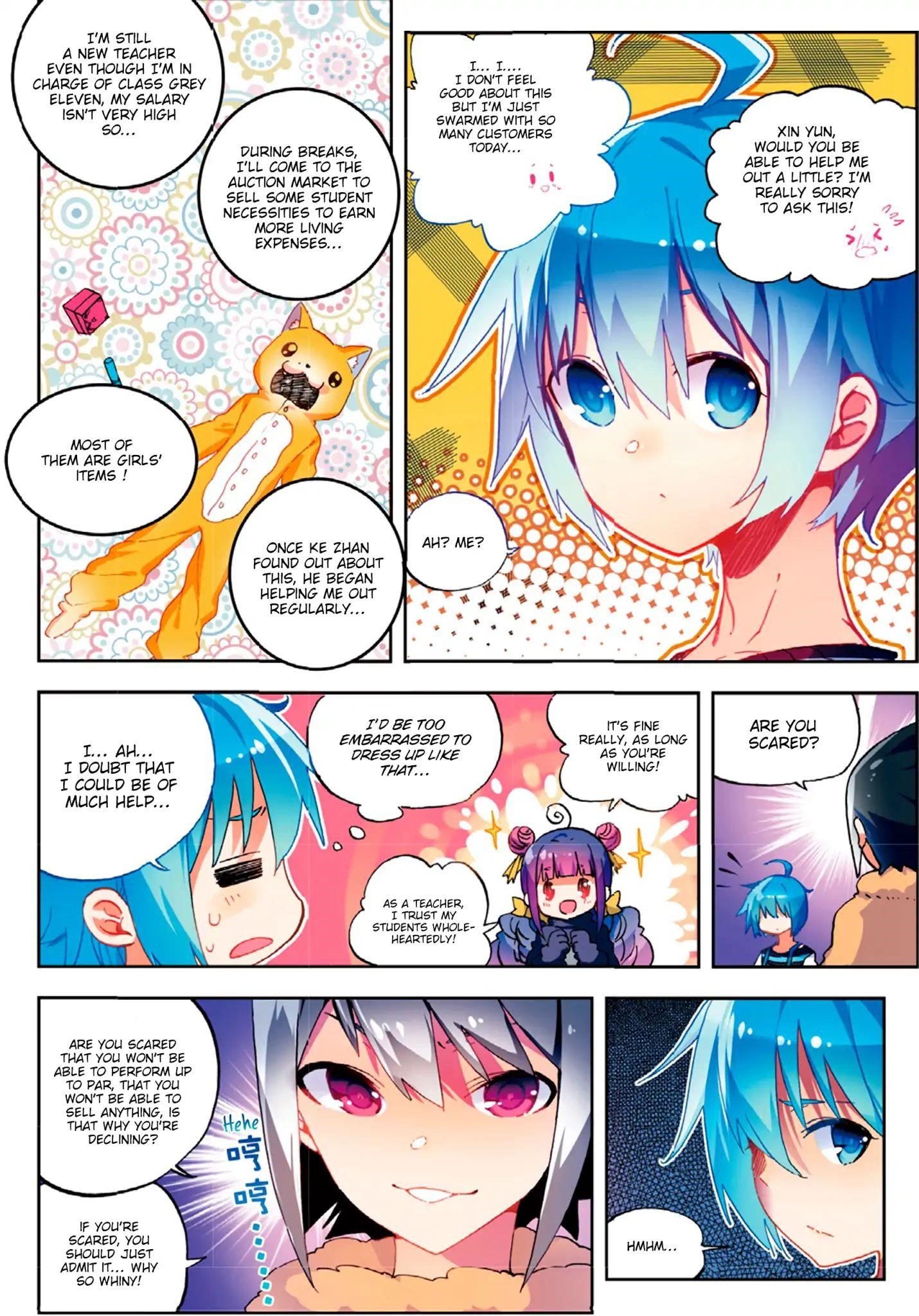 X Epoch Of Dragon Chapter 53 - Page 9