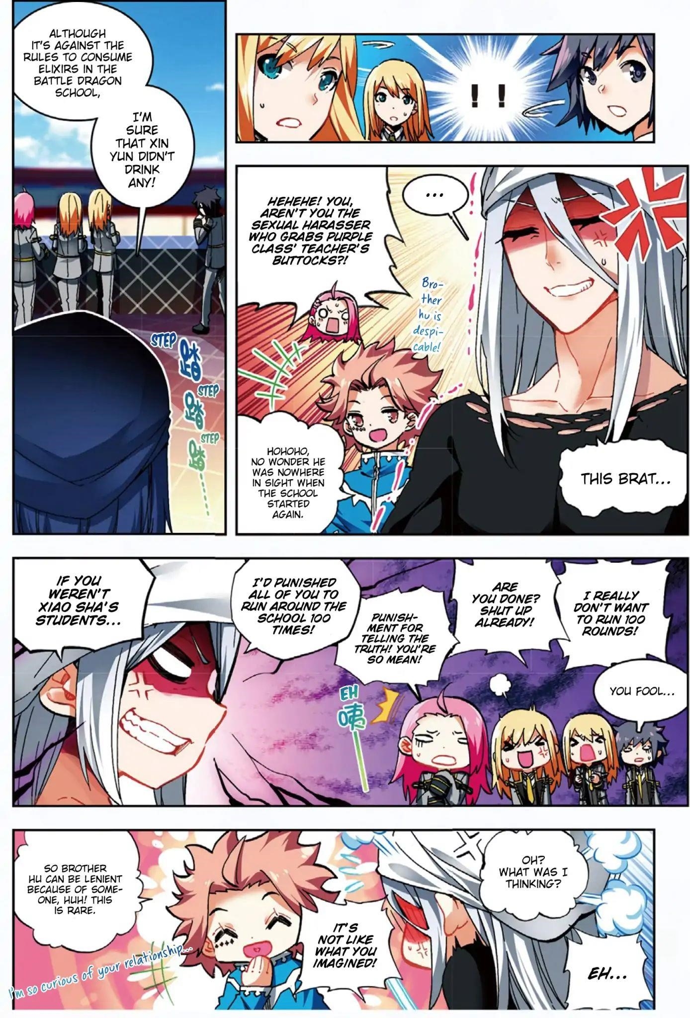 X Epoch Of Dragon Chapter 56 - Page 4