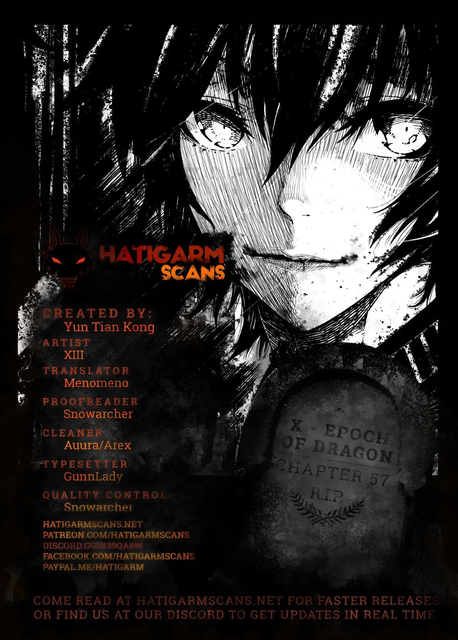 X Epoch Of Dragon Chapter 57 - Page 1
