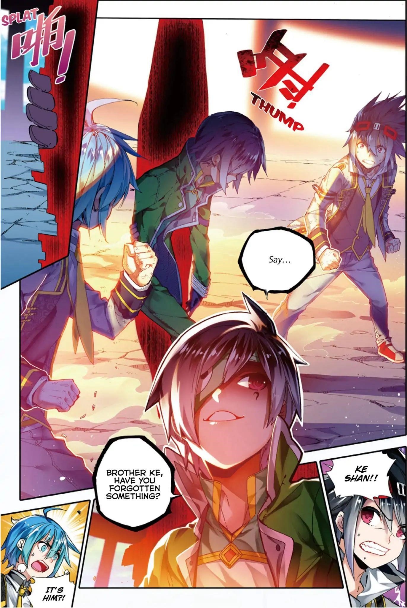 X Epoch Of Dragon Chapter 57 - Page 13