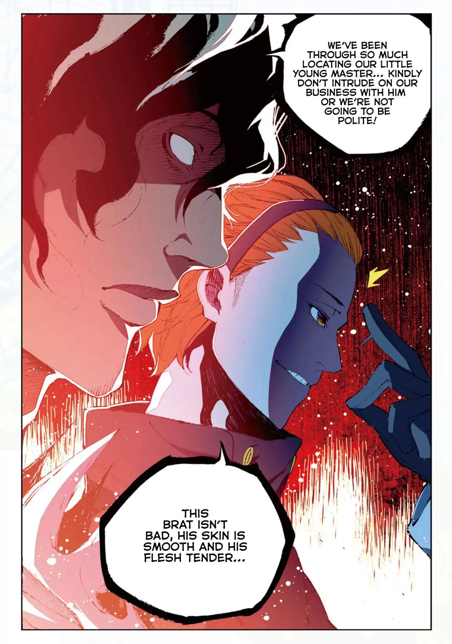 X Epoch Of Dragon Chapter 57 - Page 16