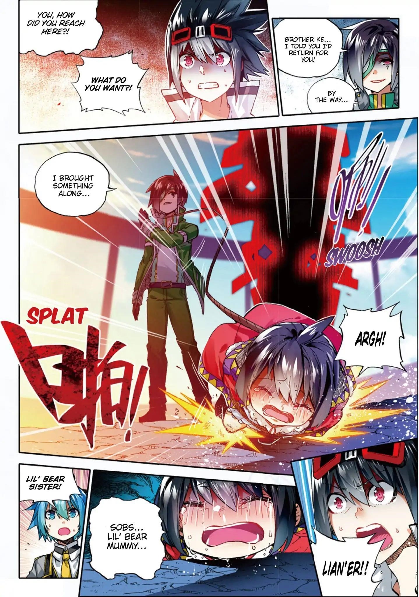 X Epoch Of Dragon Chapter 57 - Page 18