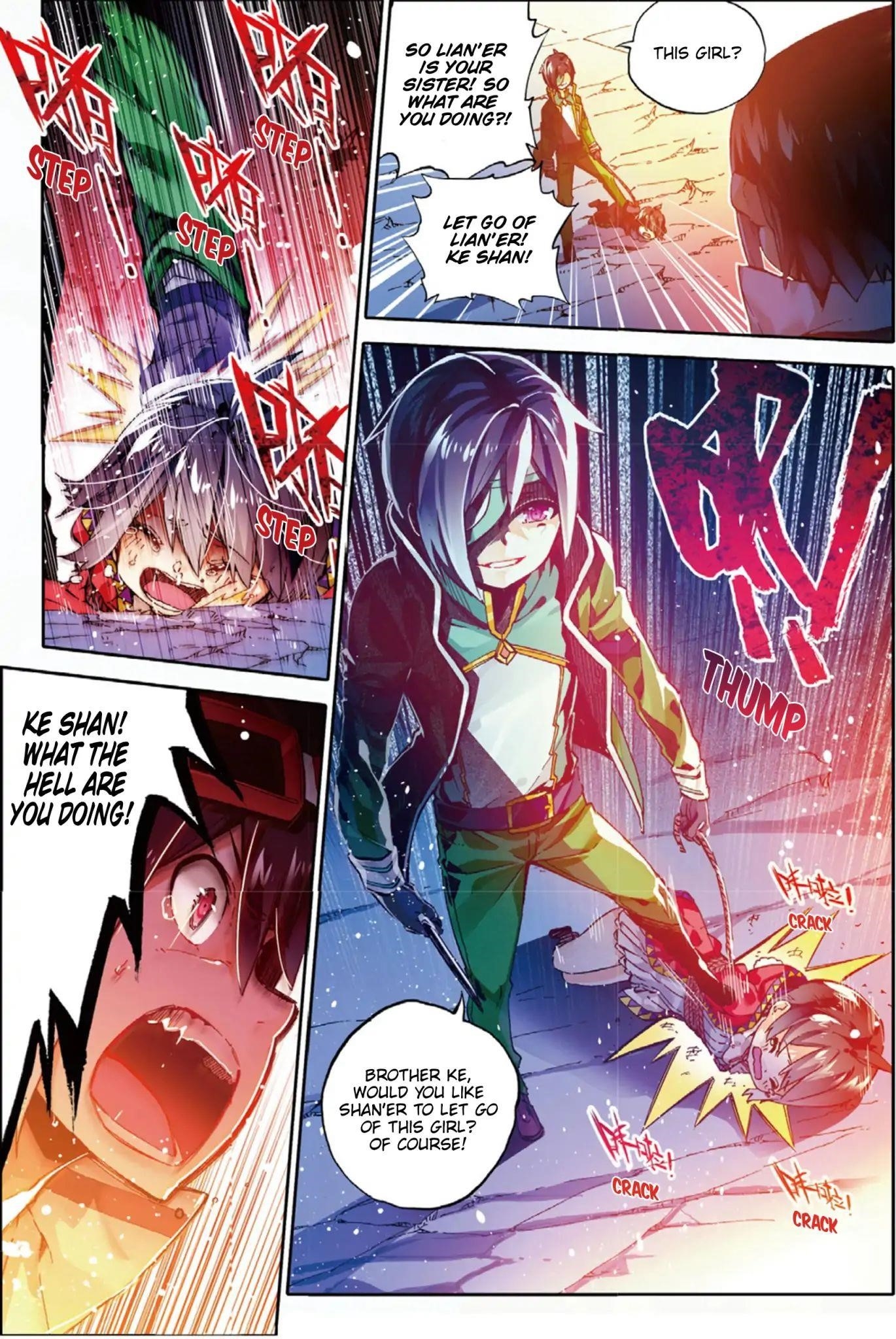 X Epoch Of Dragon Chapter 57 - Page 19