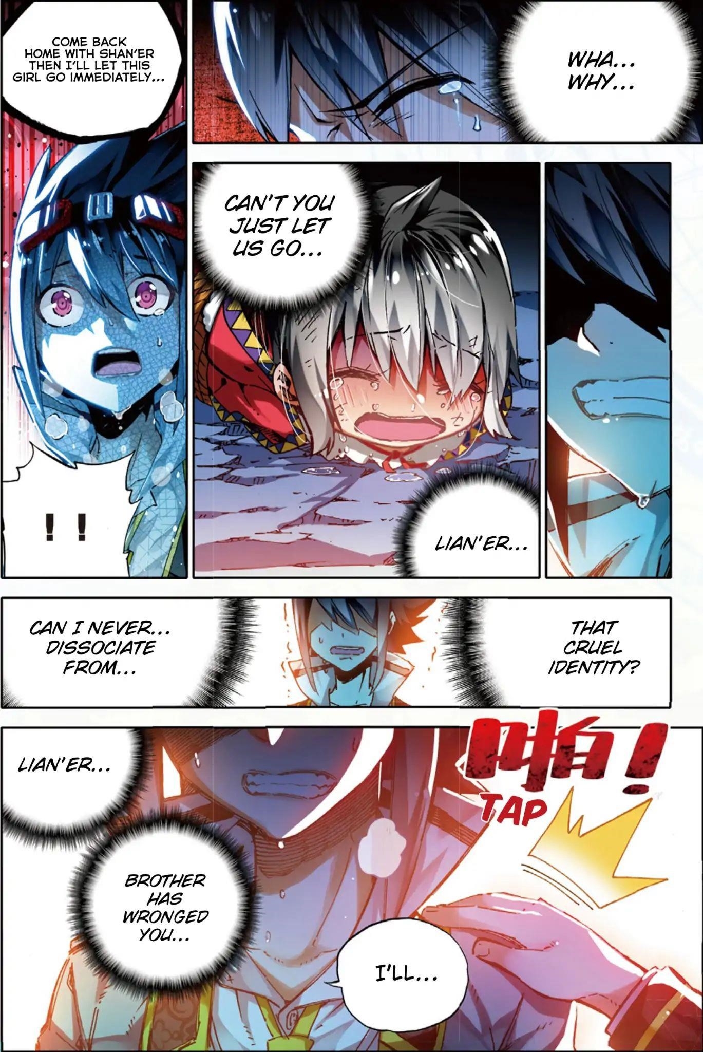 X Epoch Of Dragon Chapter 57 - Page 20