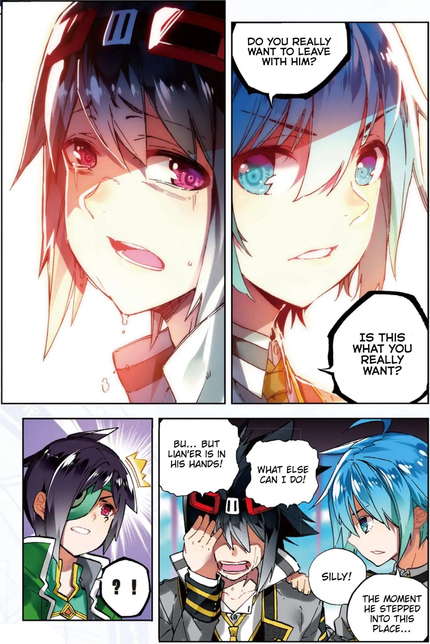 X Epoch Of Dragon Chapter 57 - Page 21