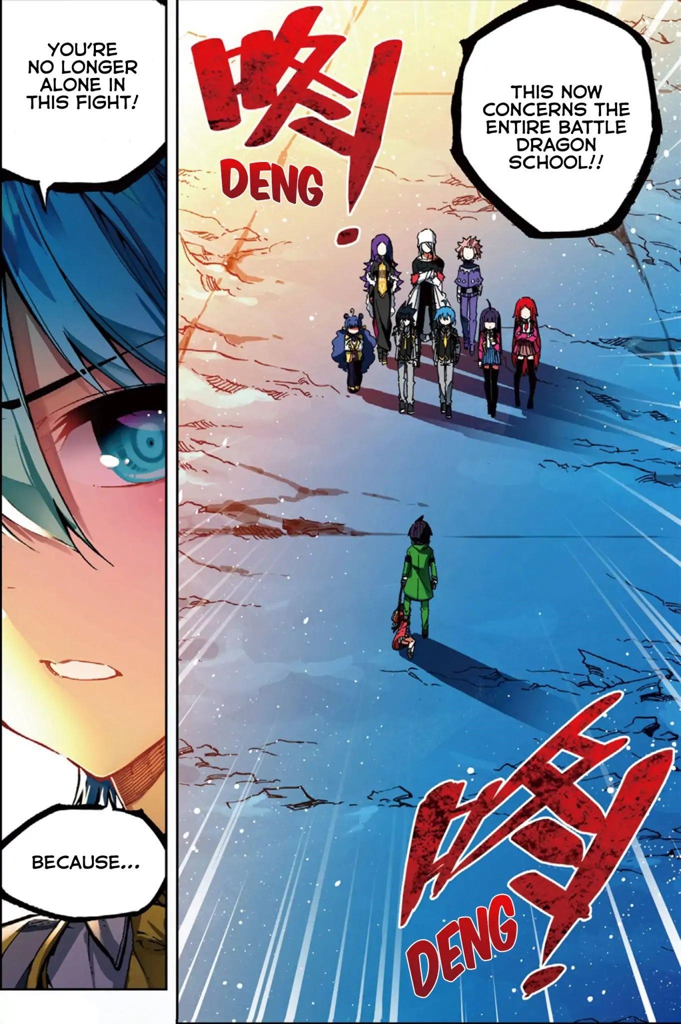 X Epoch Of Dragon Chapter 57 - Page 22