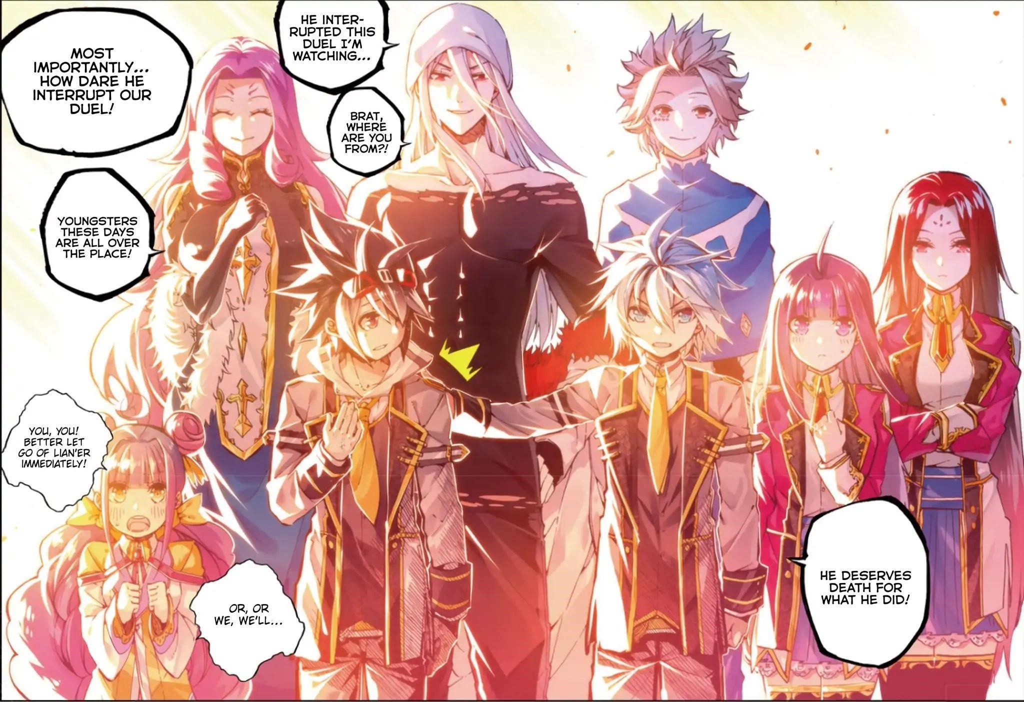 X Epoch Of Dragon Chapter 57 - Page 23